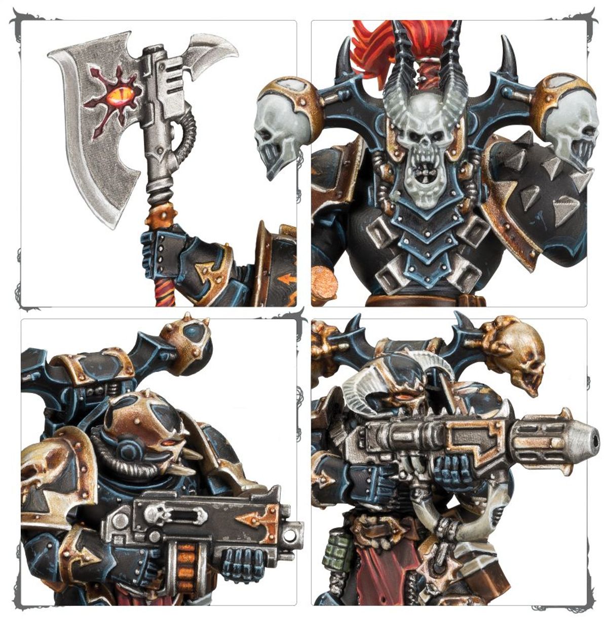 Chaos Space Marines: Legionaries (Warhammer 40,000 | 43-06)
