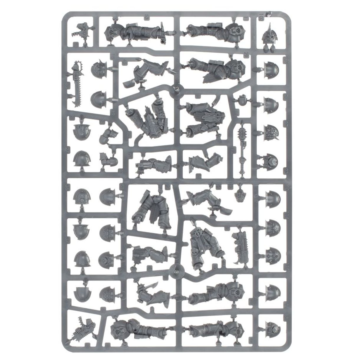 Chaos Space Marines: Legionaries (Warhammer 40,000 | 43-06)