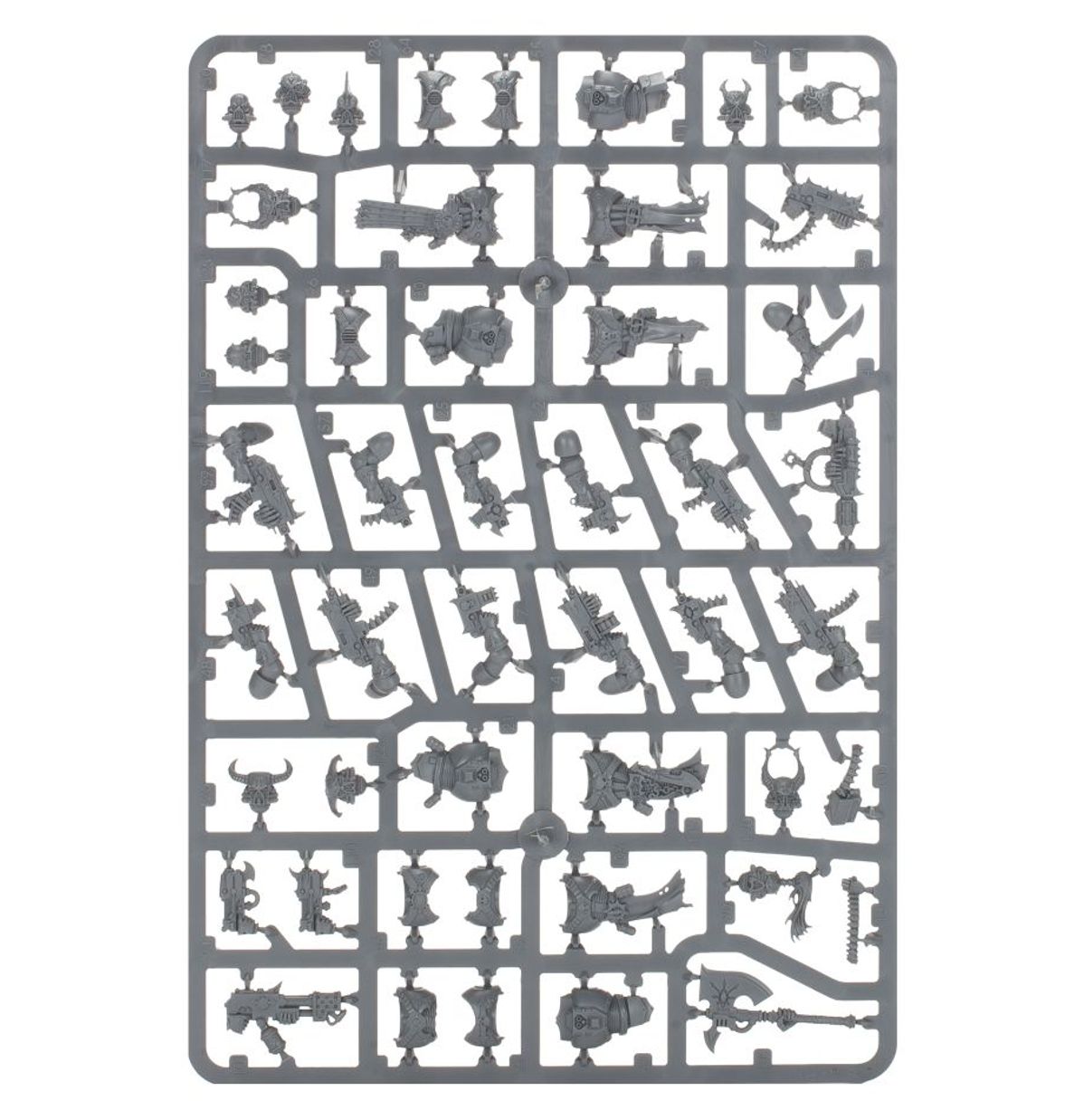 Chaos Space Marines: Legionaries (Warhammer 40,000 | 43-06)
