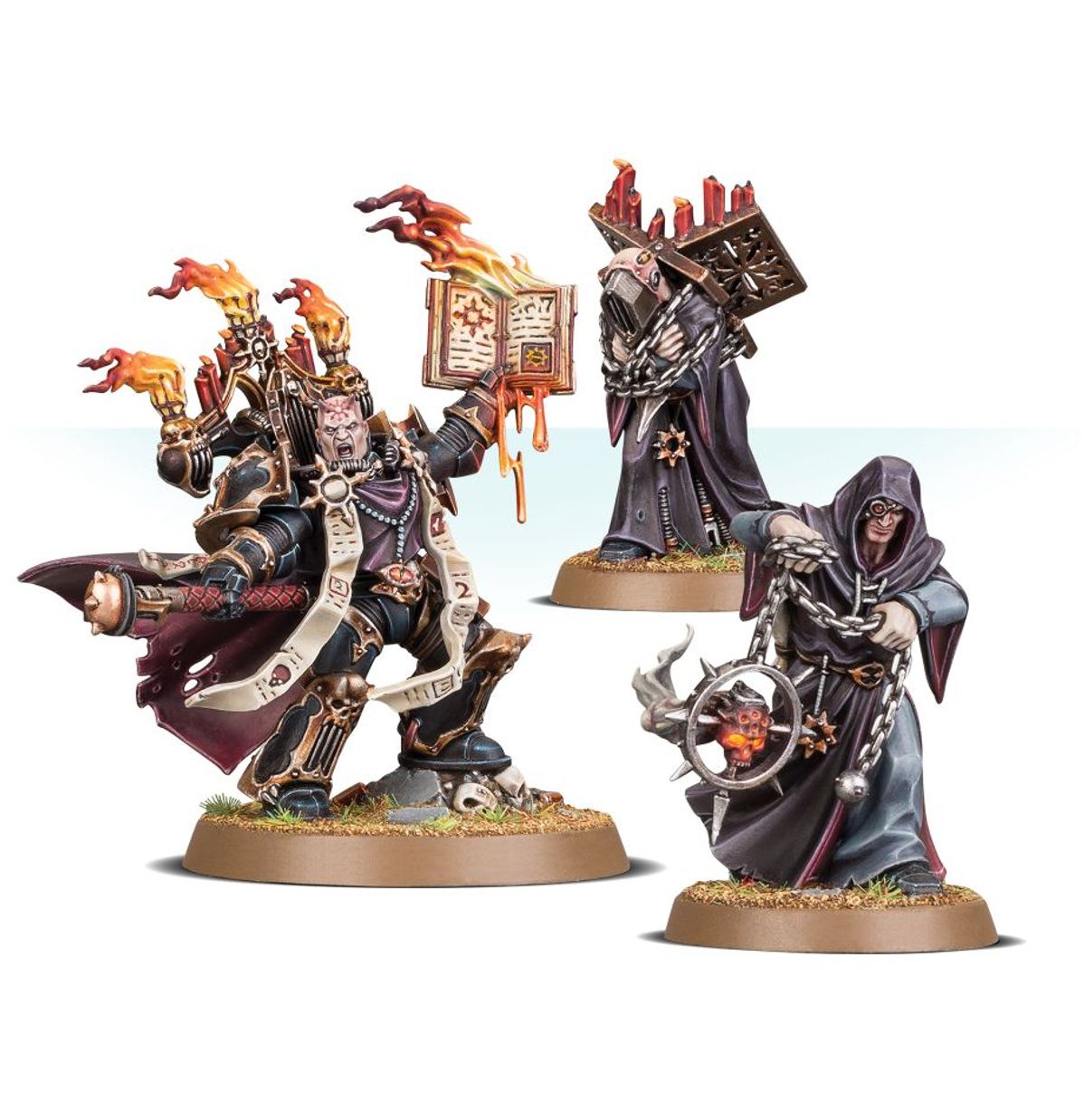 Chaos Space Marines: Dark Apostle (Warhammer 40,000 | 43-37)