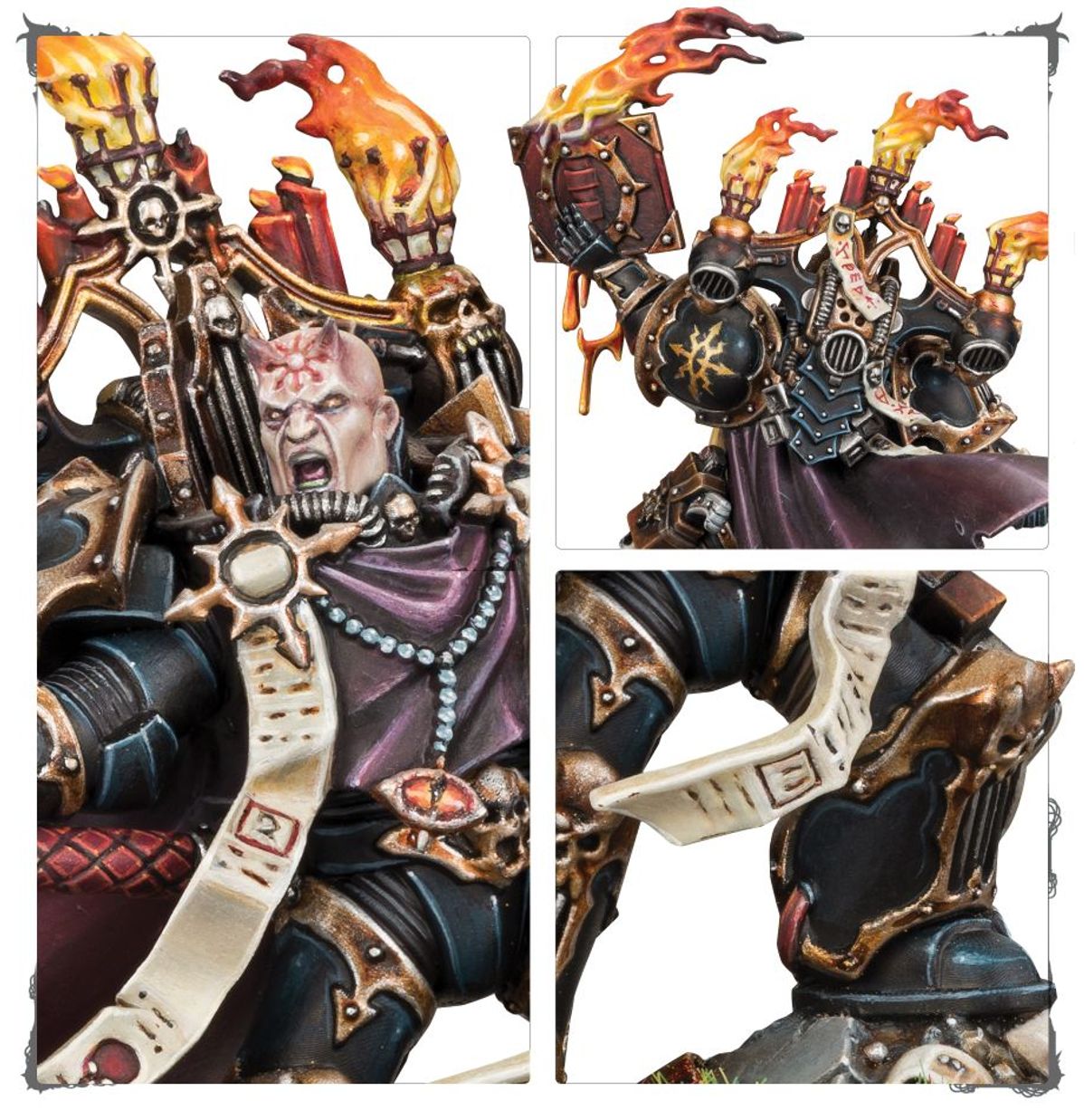 Chaos Space Marines: Dark Apostle (Warhammer 40,000 | 43-37)
