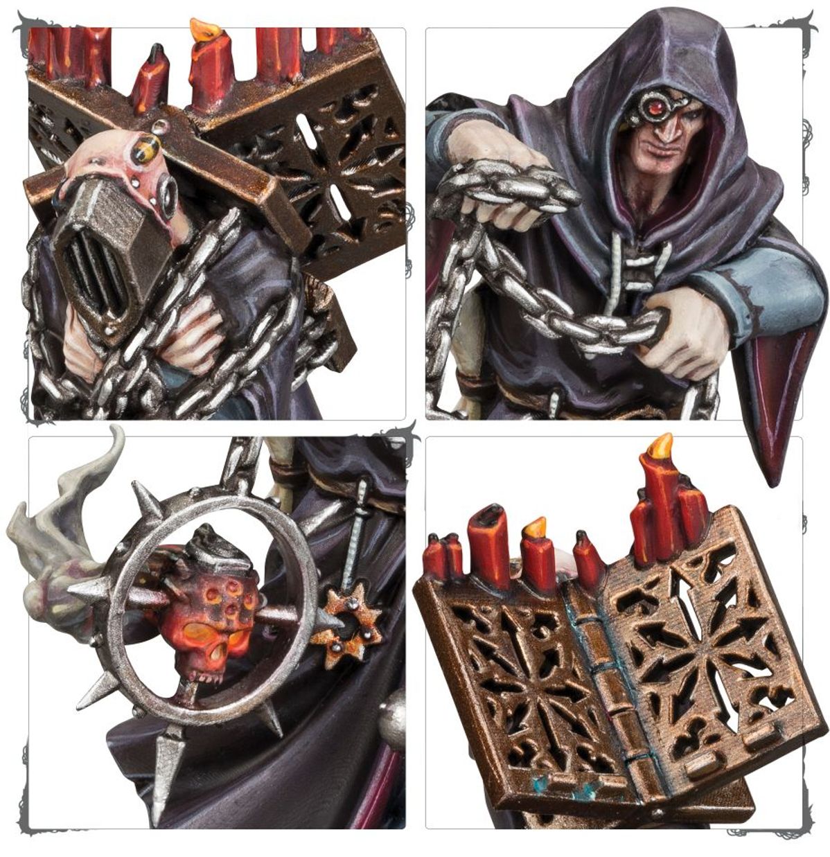 Chaos Space Marines: Dark Apostle (Warhammer 40,000 | 43-37)