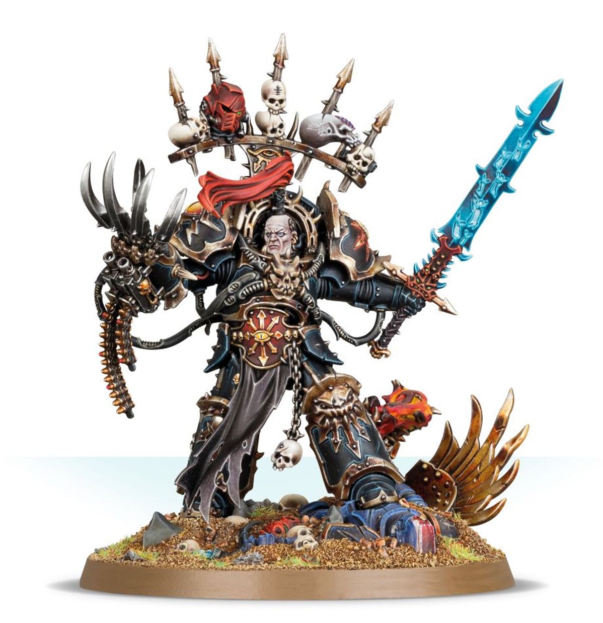 Chaos Space Marines: Abaddon the Despoiler (Warhammer 40,000 | 43-60)