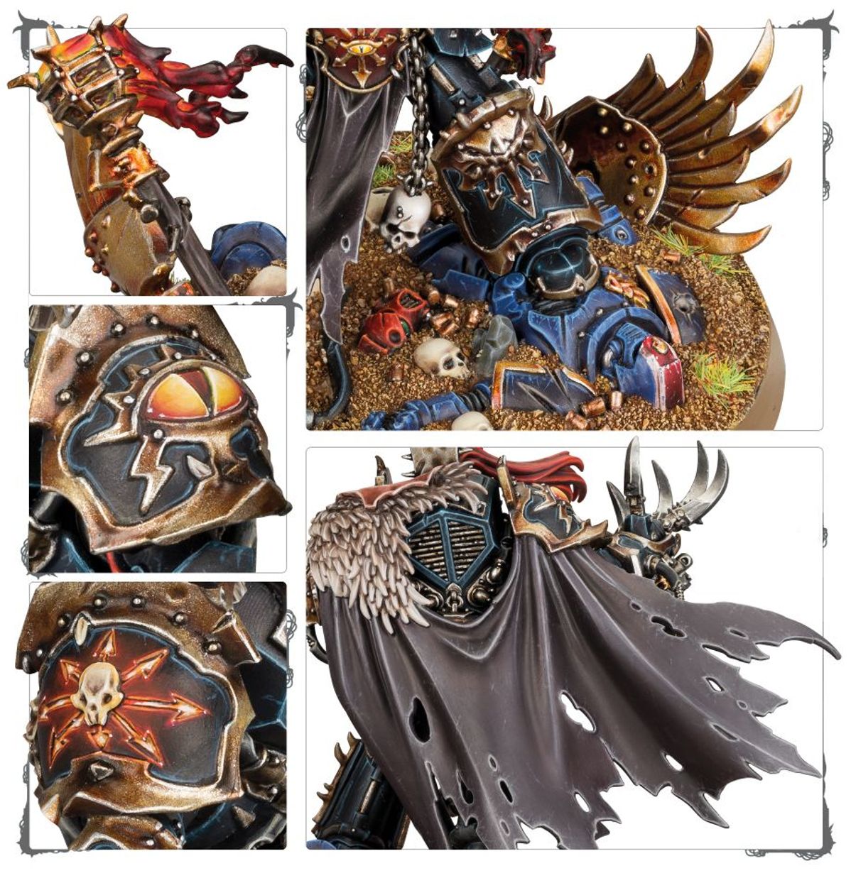 Chaos Space Marines: Abaddon the Despoiler (Warhammer 40,000 | 43-60)