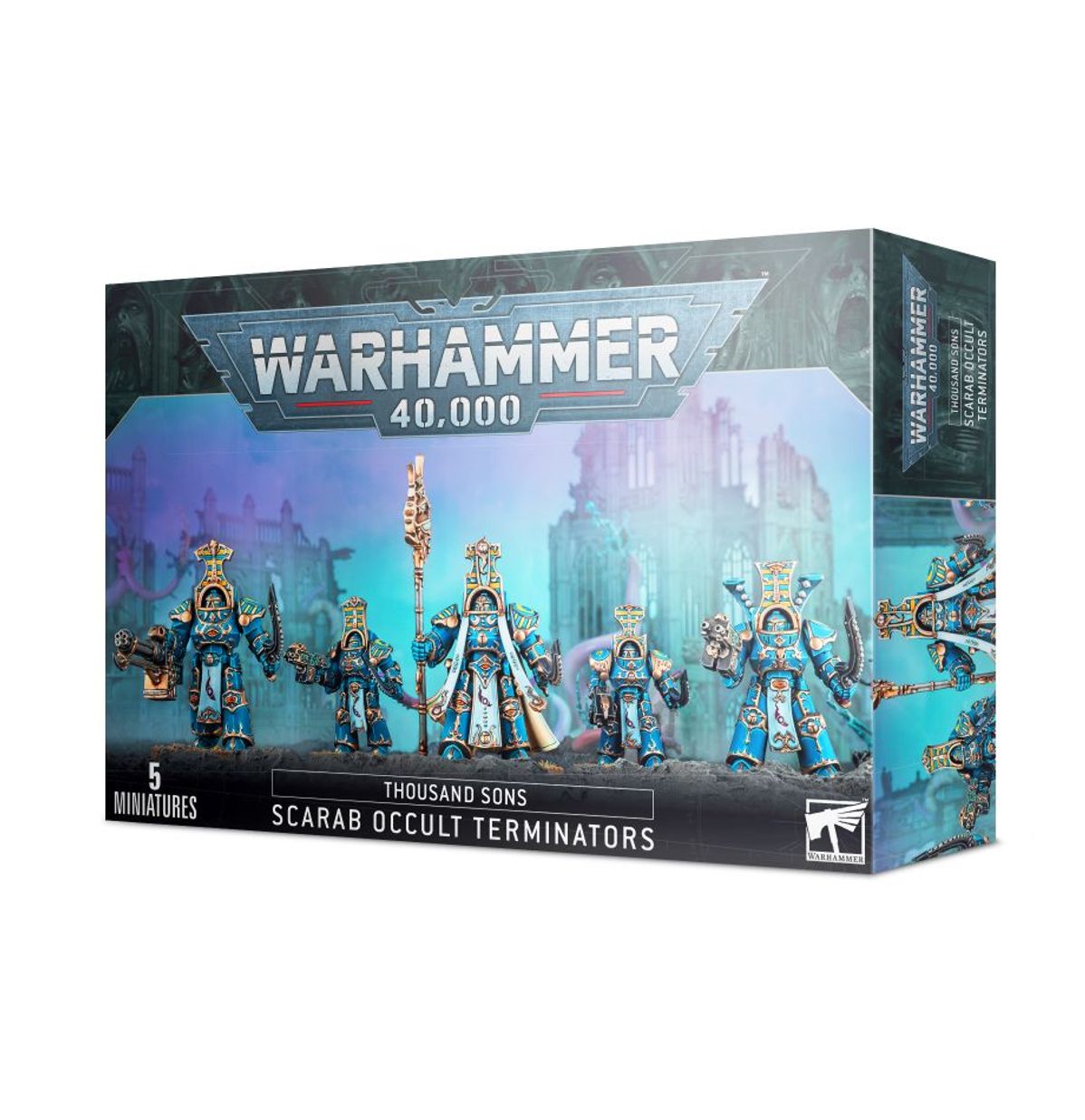 Thousand Sons: Scarab Occult Terminators (Warhammer 40,000 | 43-36)