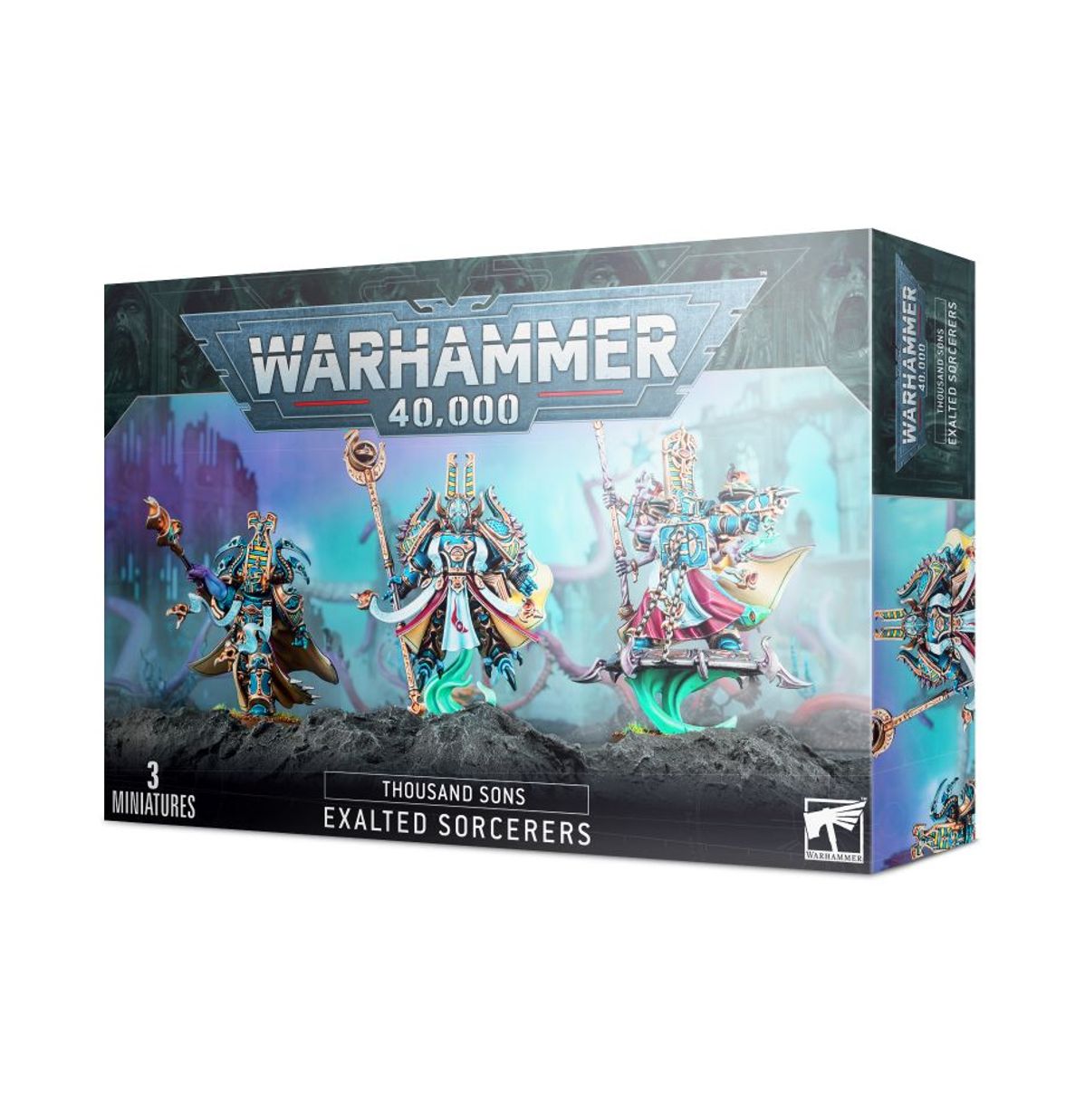 Thousand Sons: Exalted Sorcerers (Warhammer 40,000 | 43-39)