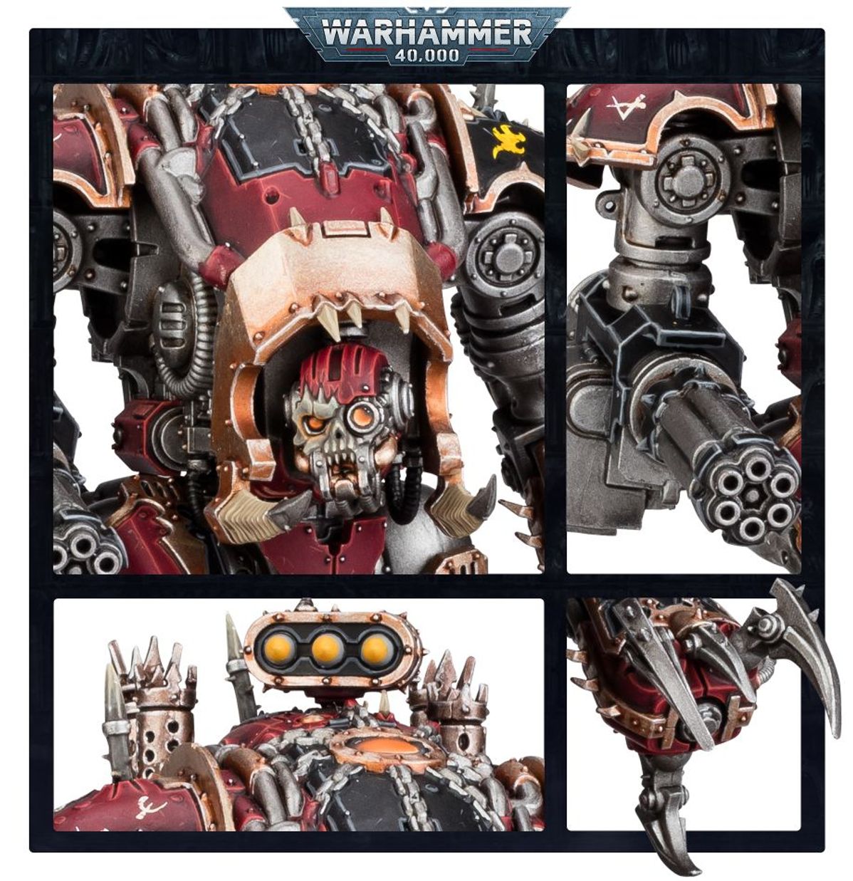 Chaos Knights: War Dogs / War Dog Stalkers (Warhammer 40,000 | 43-64)