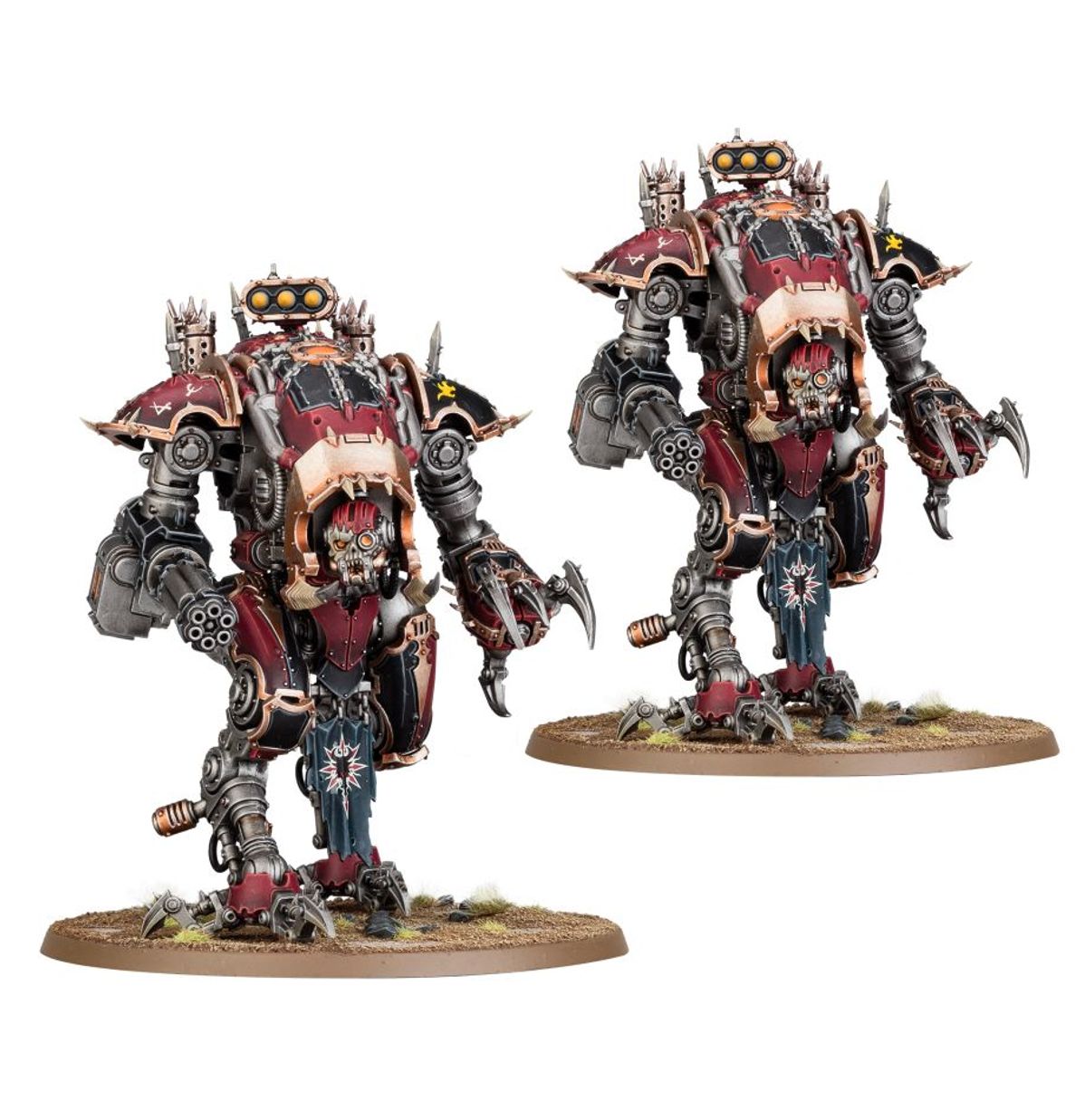 Chaos Knights: War Dogs / War Dog Stalkers (Warhammer 40,000 | 43-64)