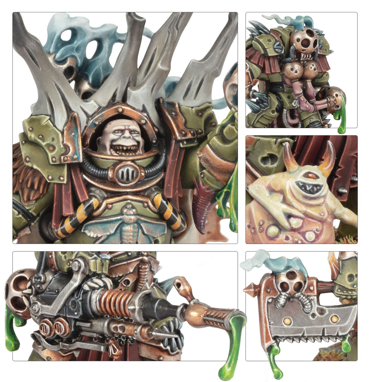 Battleforce: Death Guard - Vile Vectorium (Warhammer 40,000 | 42-18)