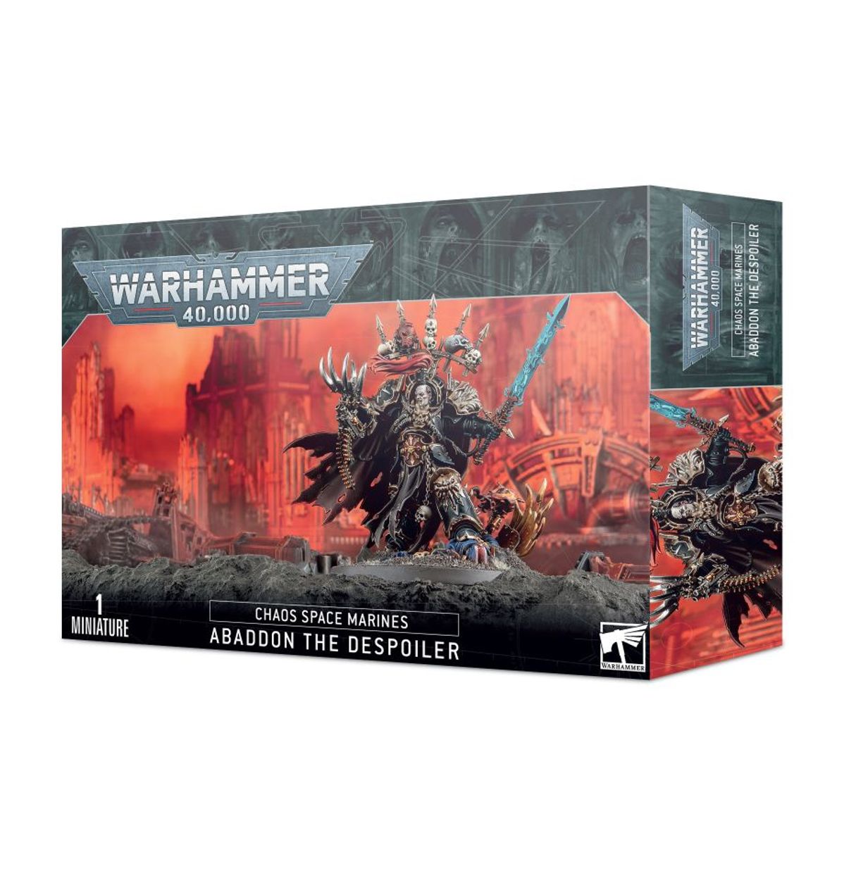 Chaos Space Marines: Abaddon the Despoiler (Warhammer 40,000 | 43-60)