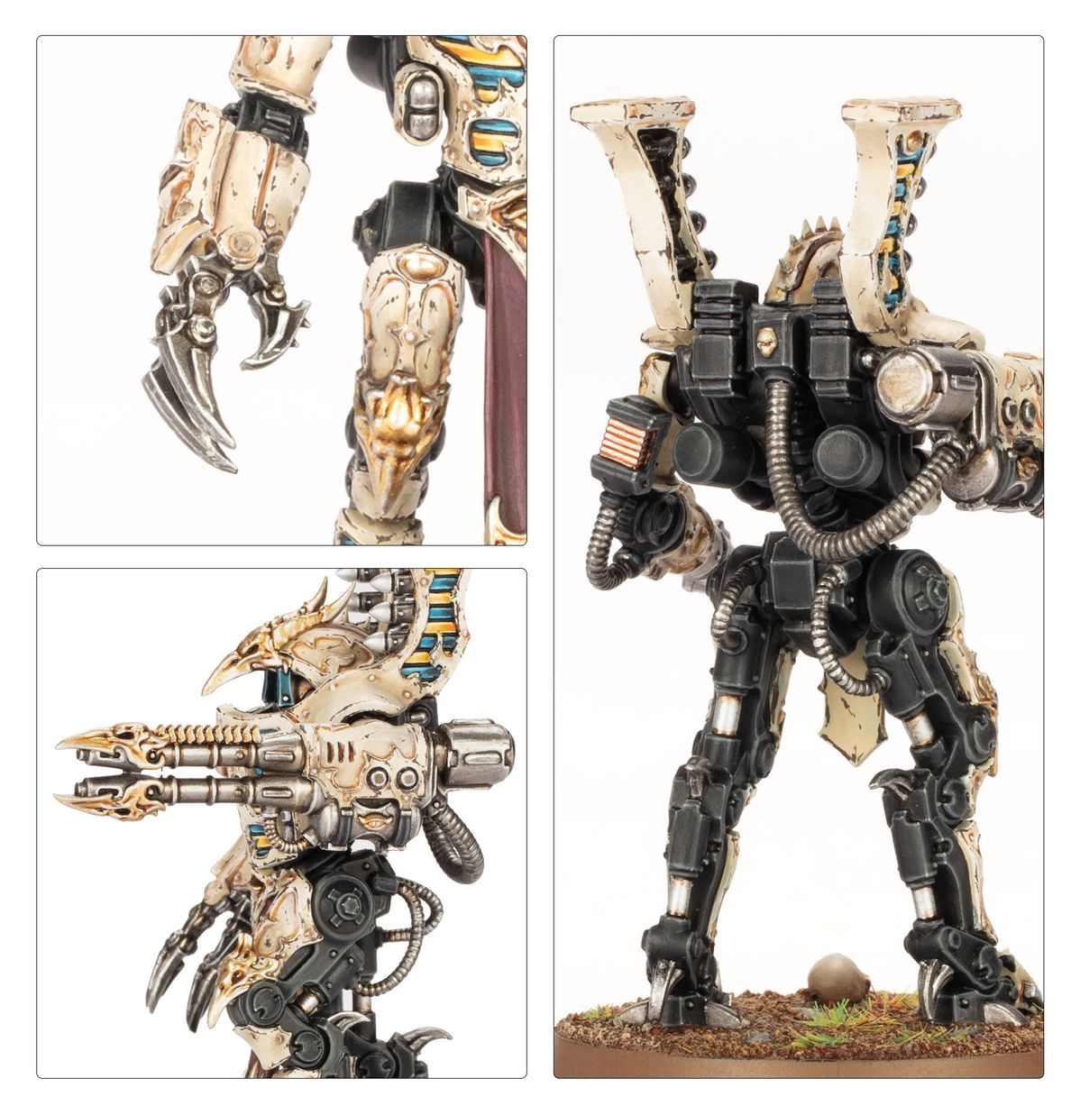 Thousand Sons: Sekhetar Robots (Warhammer 40,000 | 36-03)