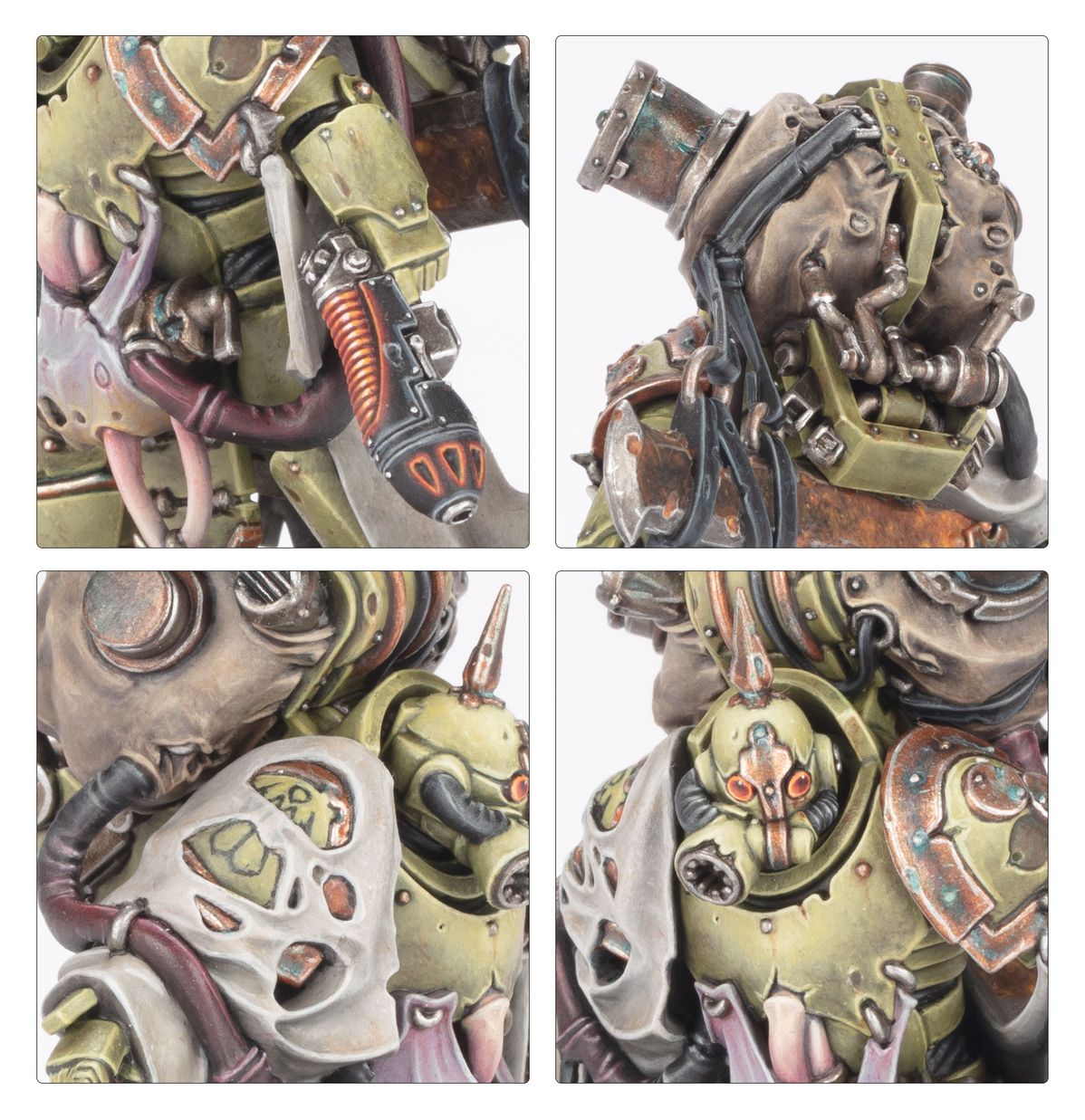 Death Guard: Lord of Poxes (Warhammer 40,000 | 42-16)