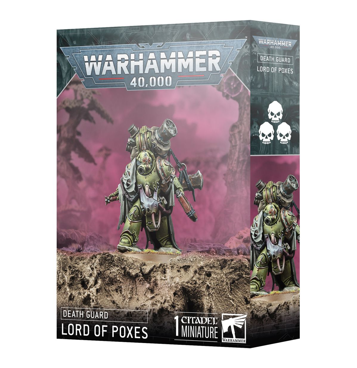 Death Guard: Lord of Poxes (Warhammer 40,000 | 42-16)
