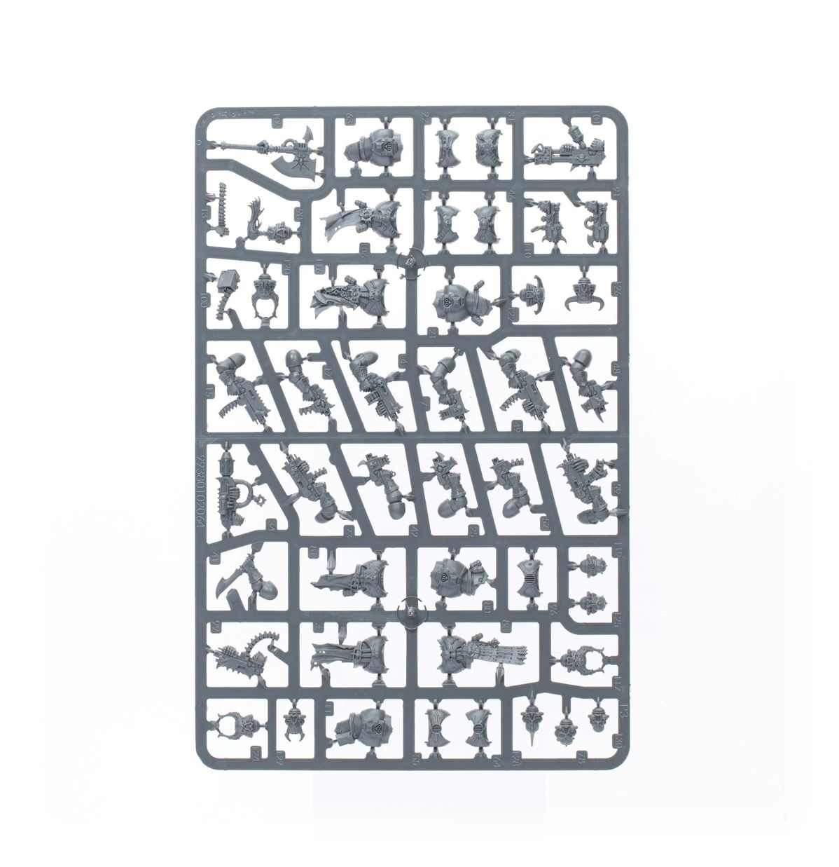 Chaos Space Marines: Legionaries (Warhammer 40,000 | 43-105)