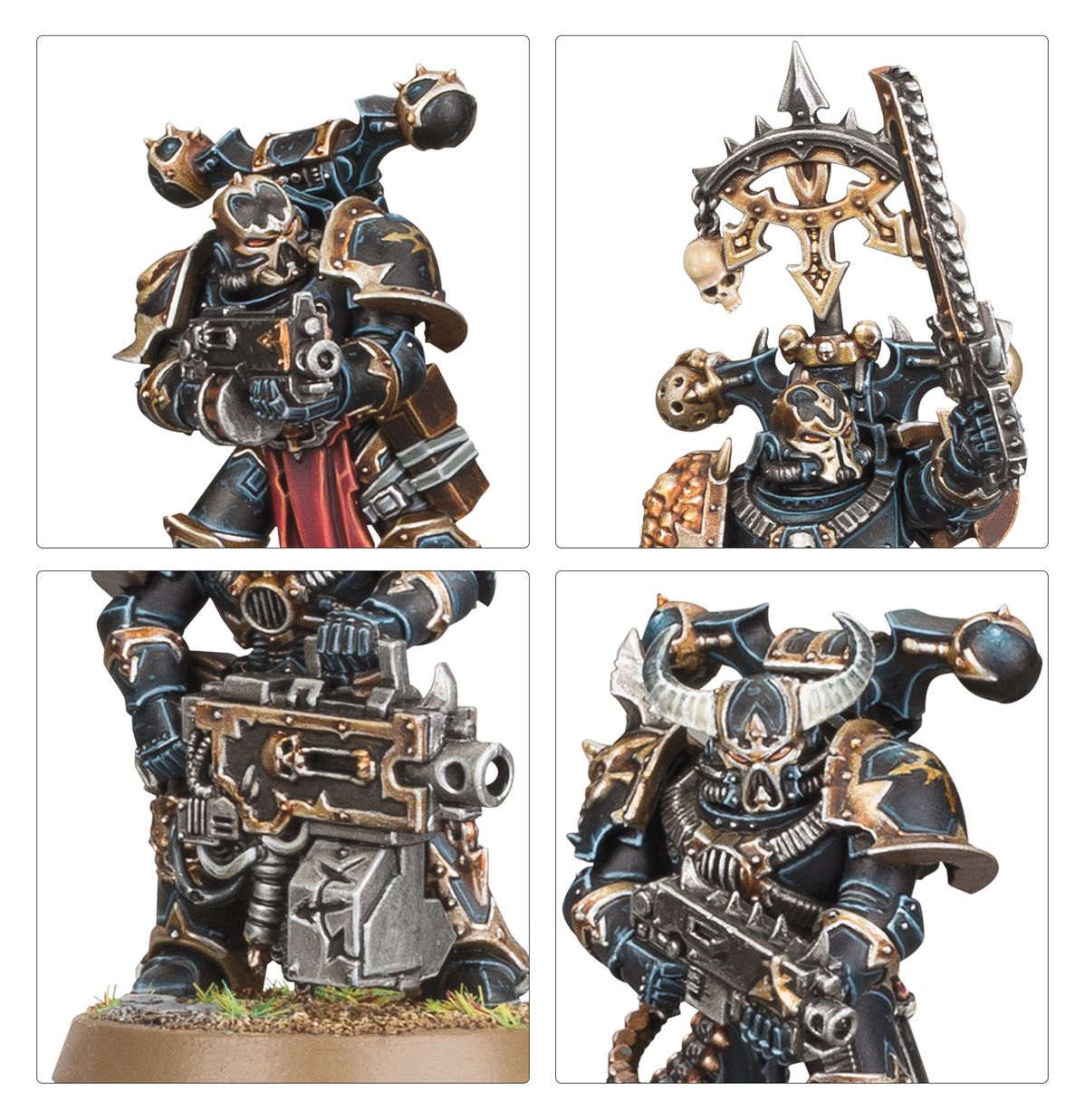 Chaos Space Marines: Legionaries (Warhammer 40,000 | 43-105)