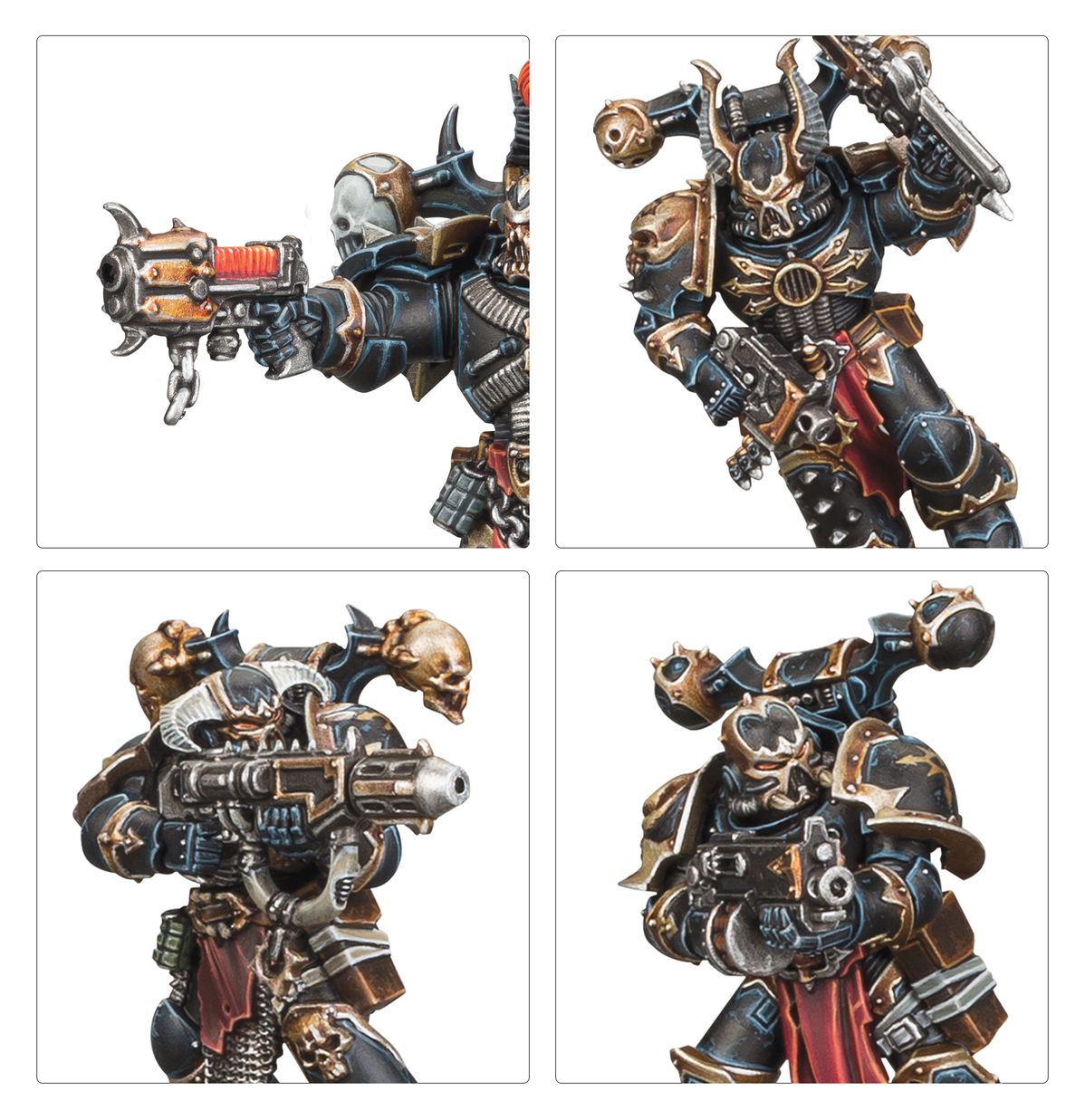 Chaos Space Marines: Legionaries (Warhammer 40,000 | 43-105)
