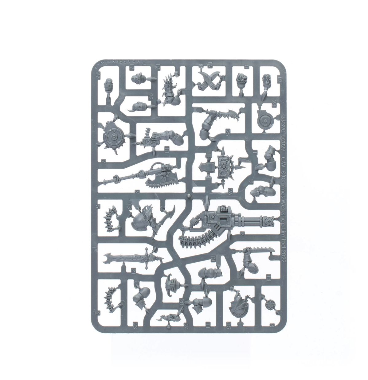 Chaos Space Marines: Legionaries (Warhammer 40,000 | 43-105)