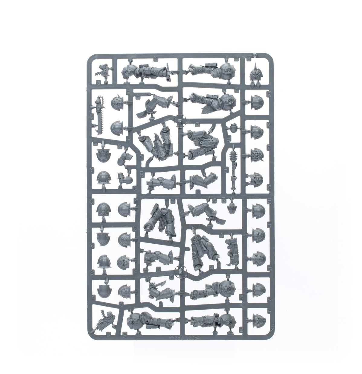 Chaos Space Marines: Legionaries (Warhammer 40,000 | 43-105)