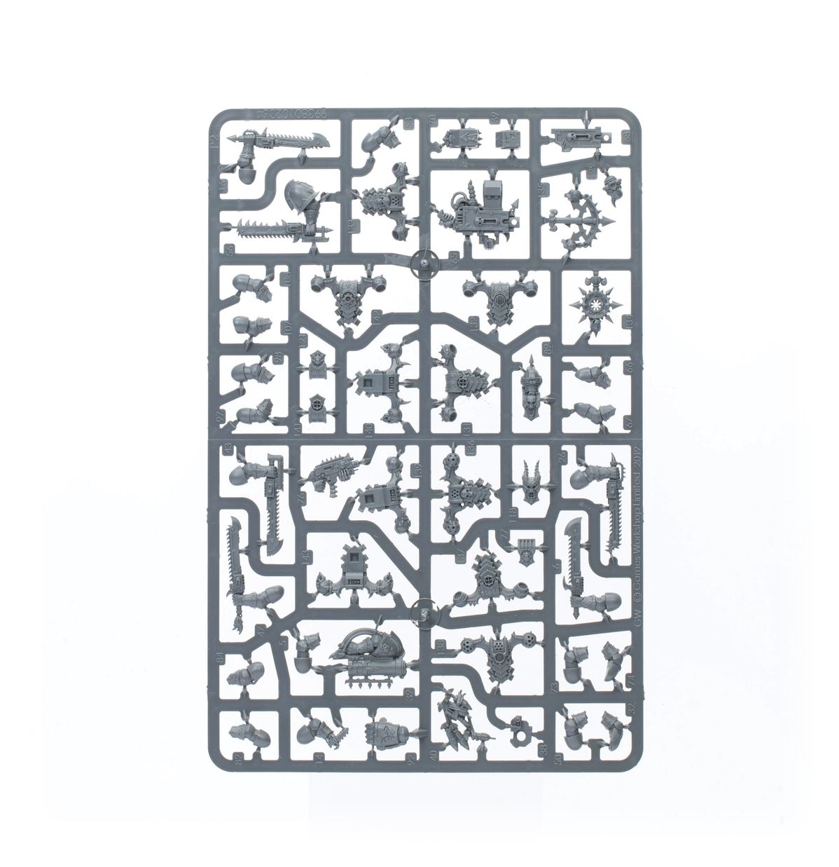 Chaos Space Marines: Legionaries (Warhammer 40,000 | 43-105)