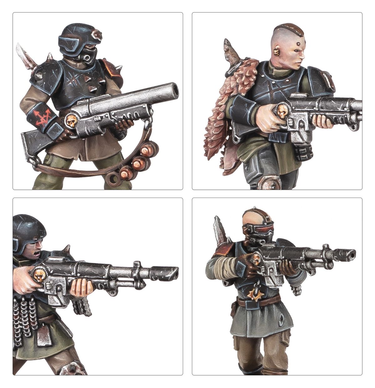 Chaos Space Marines: Traitor Guardsmen Squad (Warhammer 40,000 | 43-107)