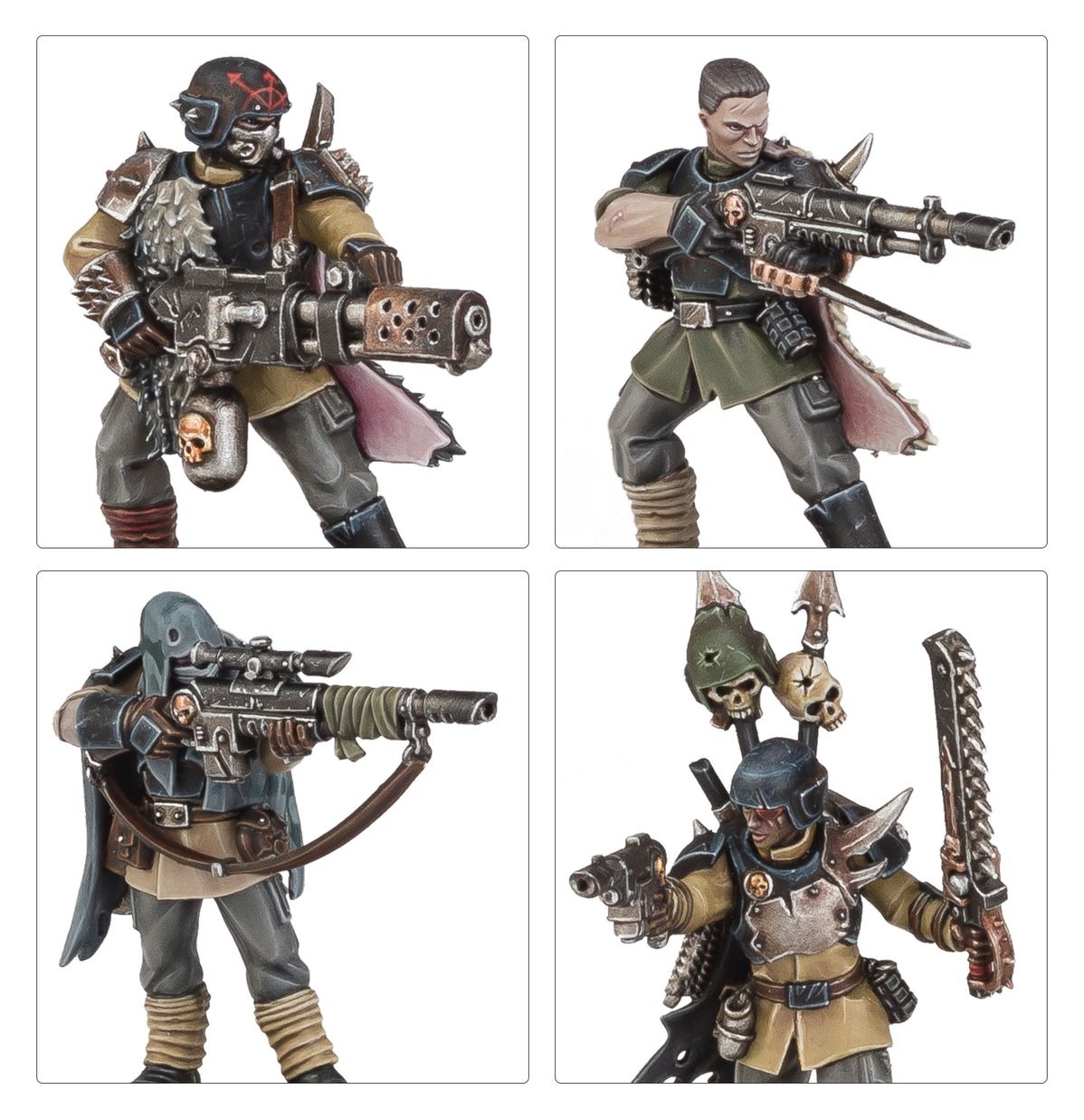 Chaos Space Marines: Traitor Guardsmen Squad (Warhammer 40,000 | 43-107)