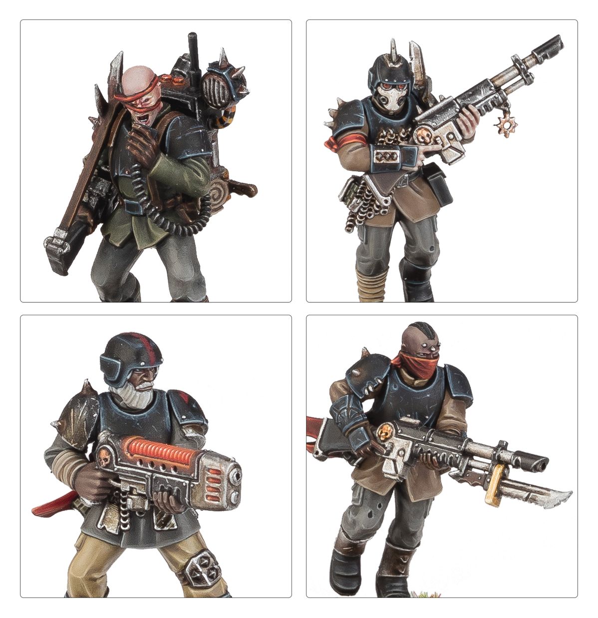 Chaos Space Marines: Traitor Guardsmen Squad (Warhammer 40,000 | 43-107)