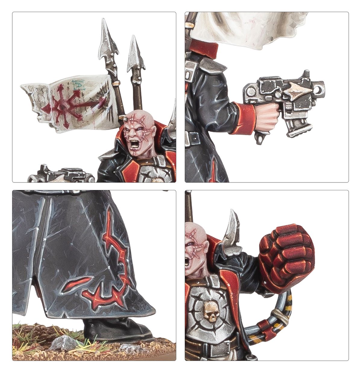 Chaos Space Marines: Traitor Enforcer (Warhammer 40,000 | 43-106)