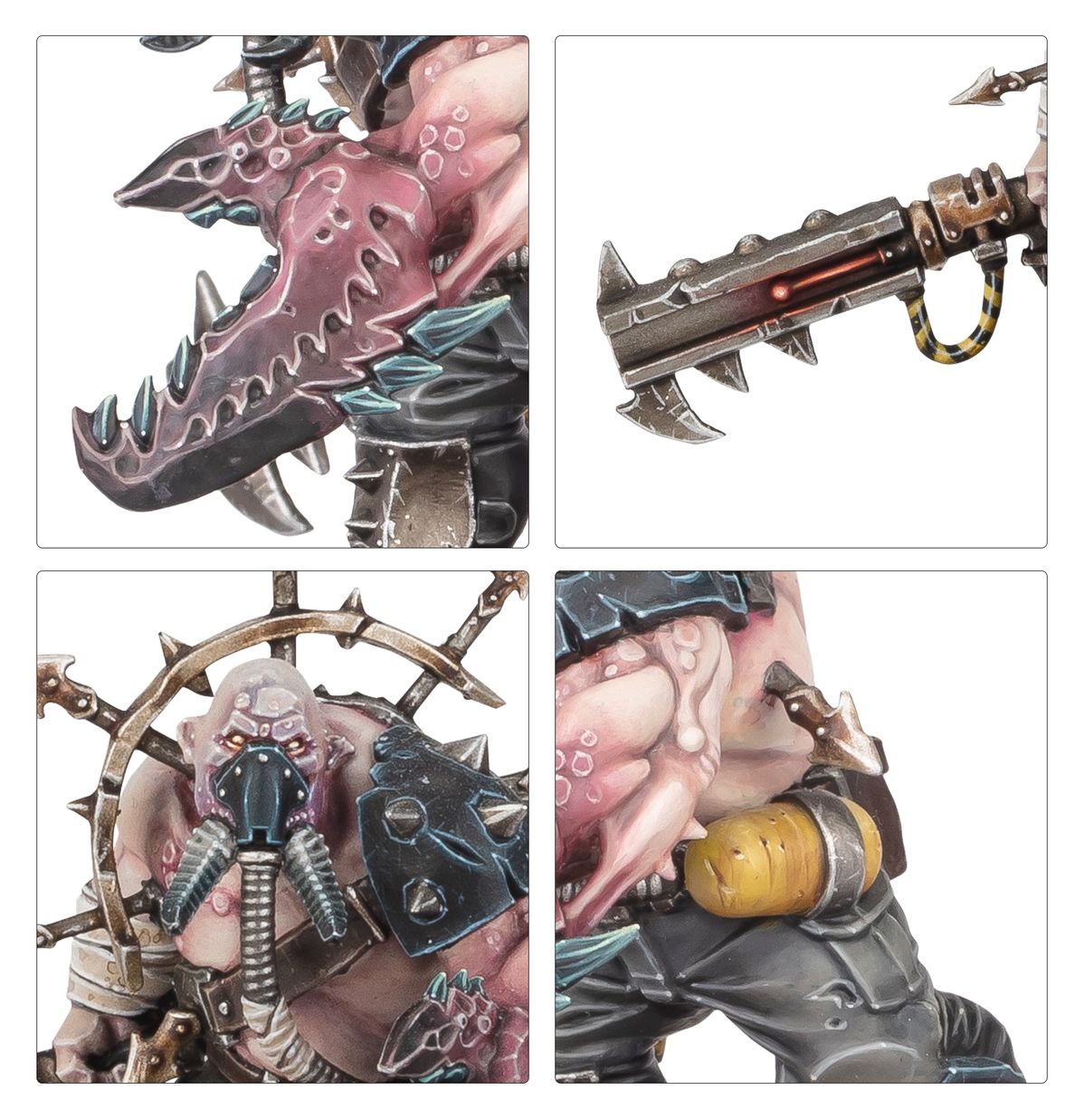 Chaos Space Marines: Traitor Enforcer (Warhammer 40,000 | 43-106)