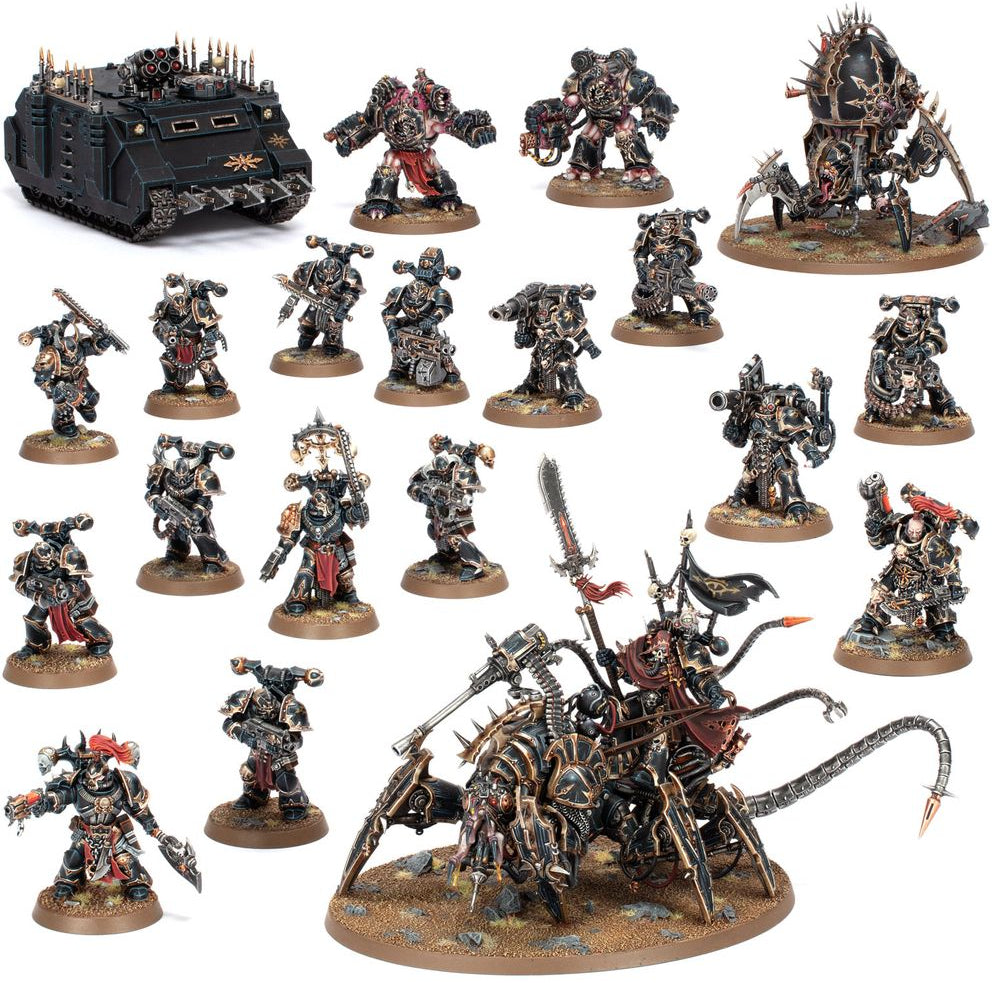 Battleforce: Chaos Space Marines - Hellforged Warband (Warhammer 40,000 | 71-43)