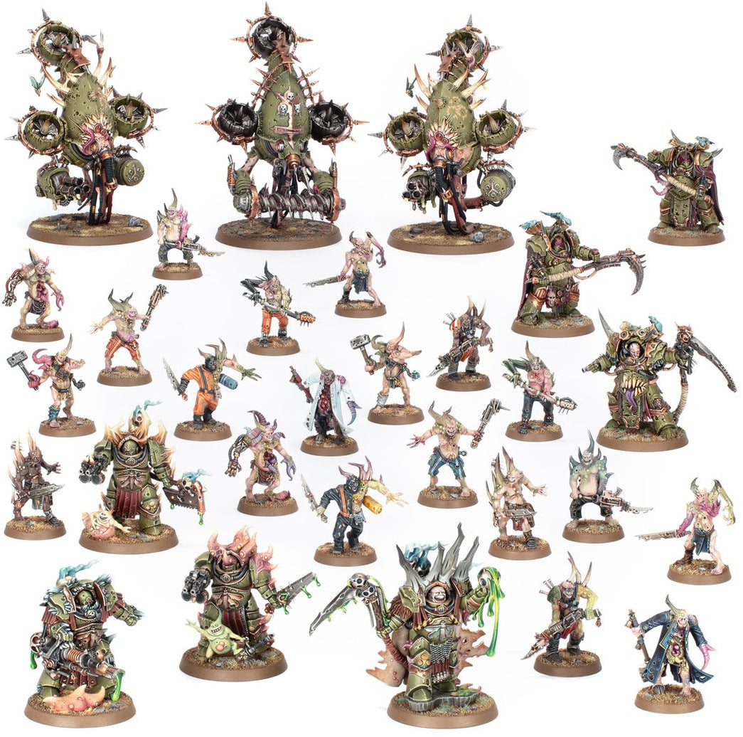 Battleforce: Death Guard - Vile Vectorium (Warhammer 40,000 | 42-18)