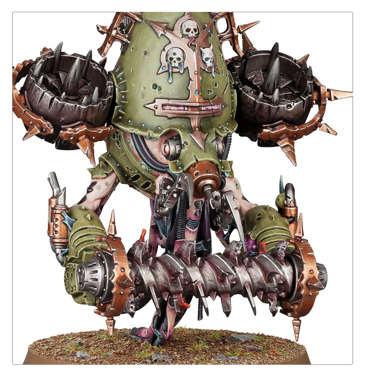 Battleforce: Death Guard - Vile Vectorium (Warhammer 40,000 | 42-18)