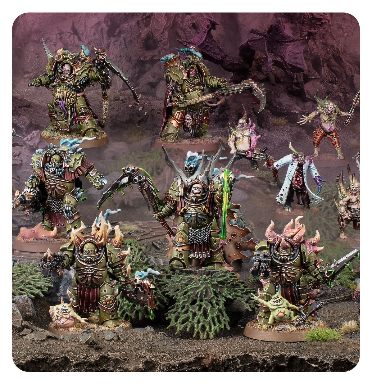 Battleforce: Death Guard - Vile Vectorium (Warhammer 40,000 | 42-18)