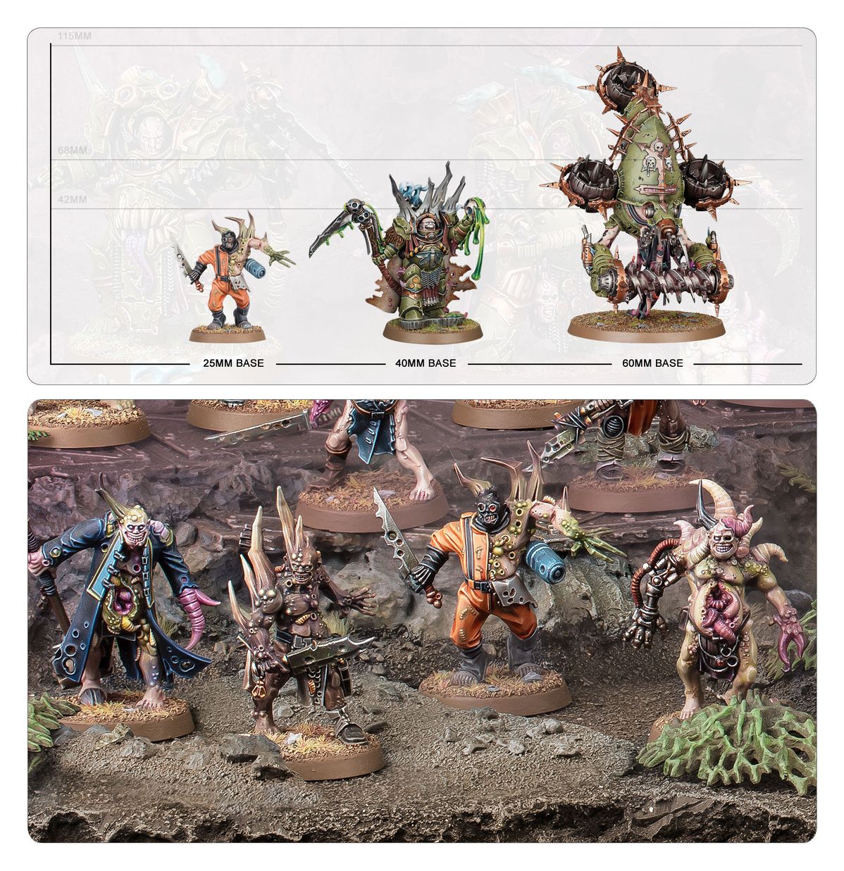 Battleforce: Death Guard - Vile Vectorium (Warhammer 40,000 | 42-18)