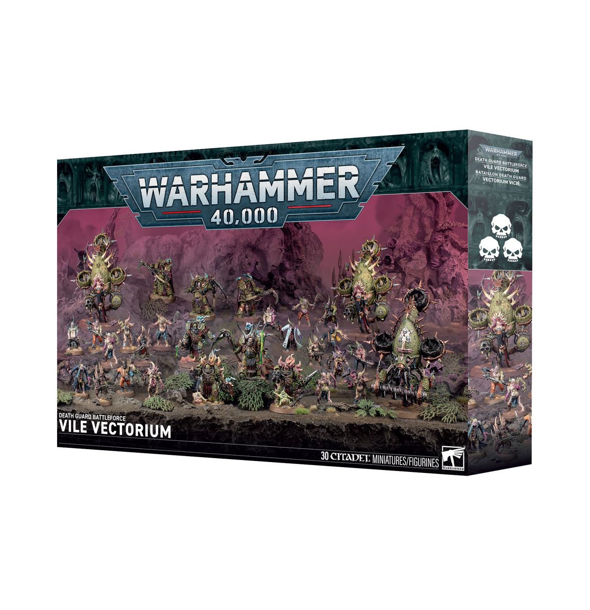 Battleforce: Death Guard - Vile Vectorium (Warhammer 40,000 | 42-18)