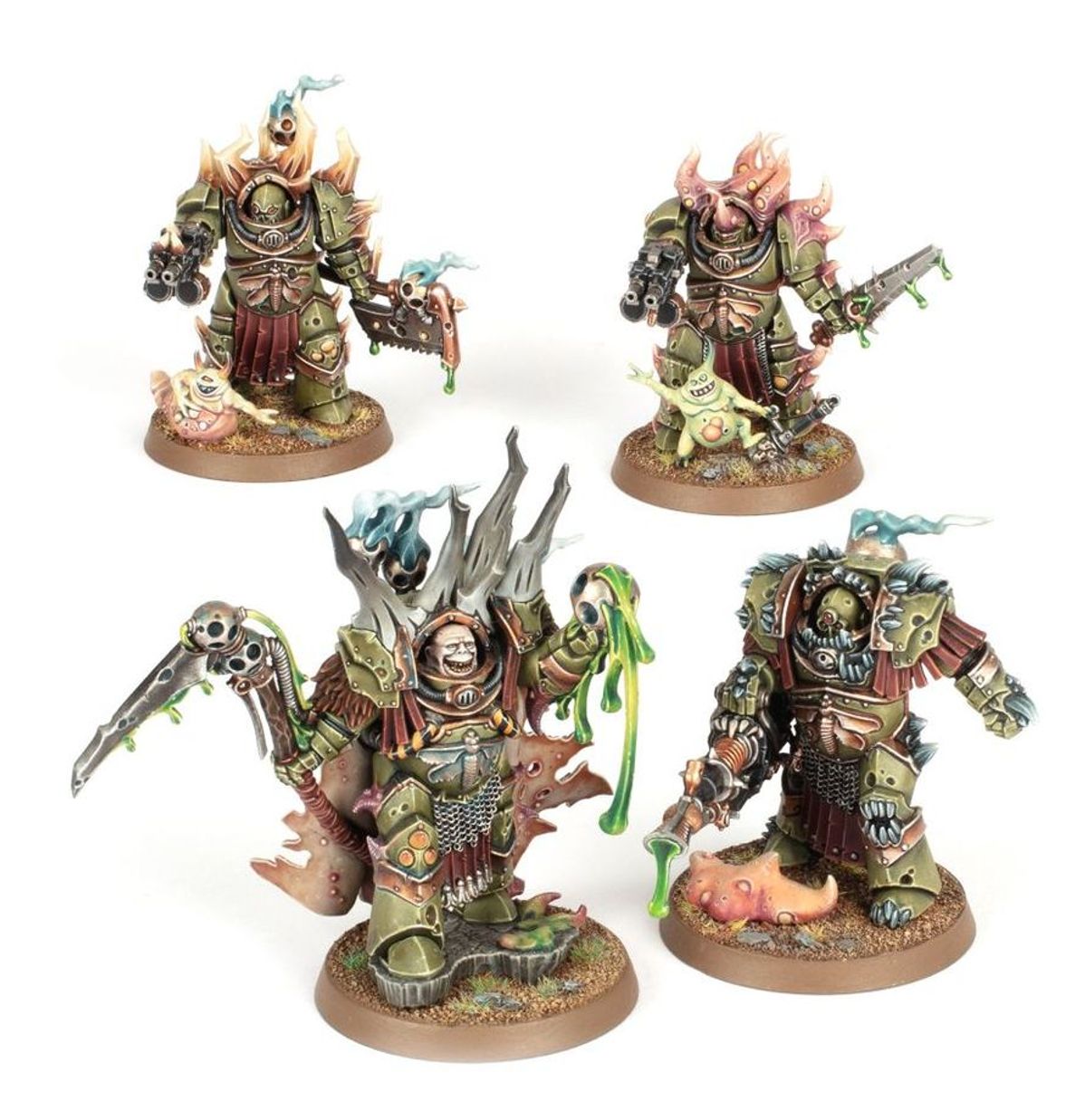 Battleforce: Death Guard - Vile Vectorium (Warhammer 40,000 | 42-18)