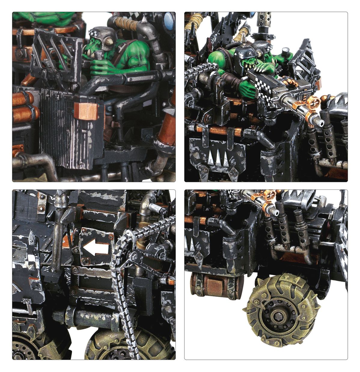 Orks: Trukk (Warhammer 40,000 | 50-09)