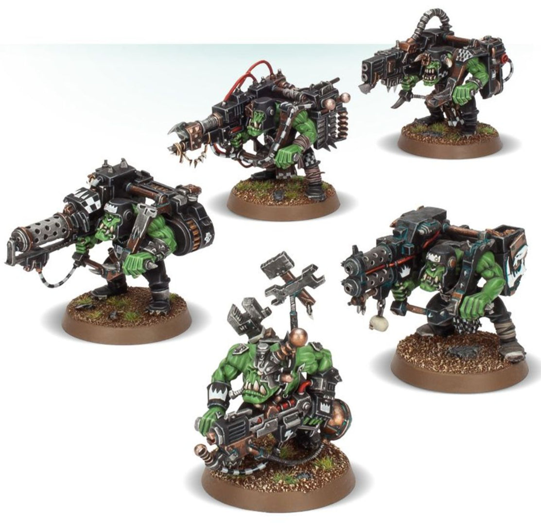 Orks: Lootas (Warhammer 40,000 | 50-22)