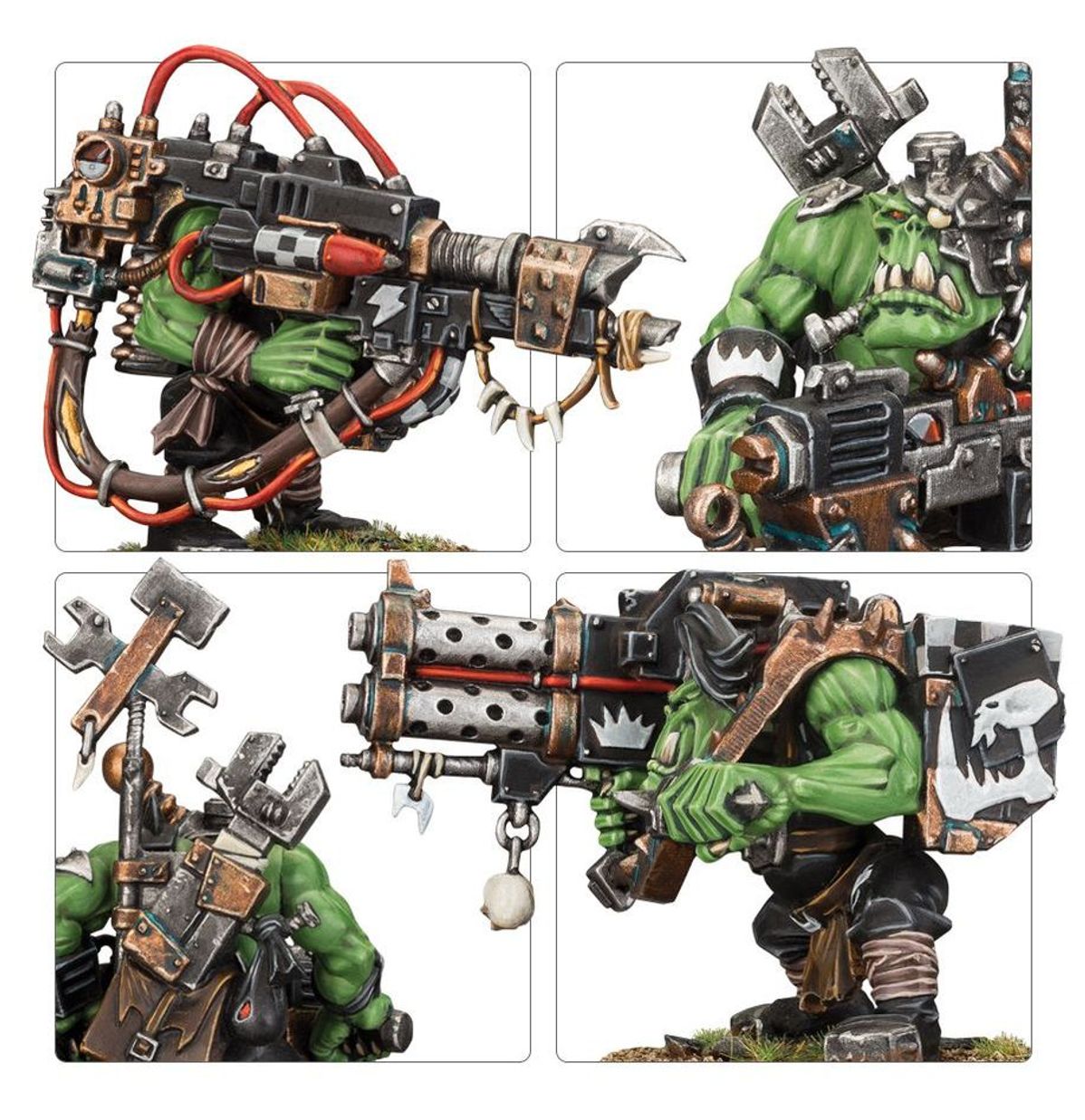 Orks: Lootas (Warhammer 40,000 | 50-22)