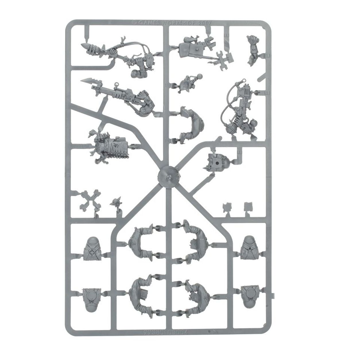 Orks: Lootas (Warhammer 40,000 | 50-22)