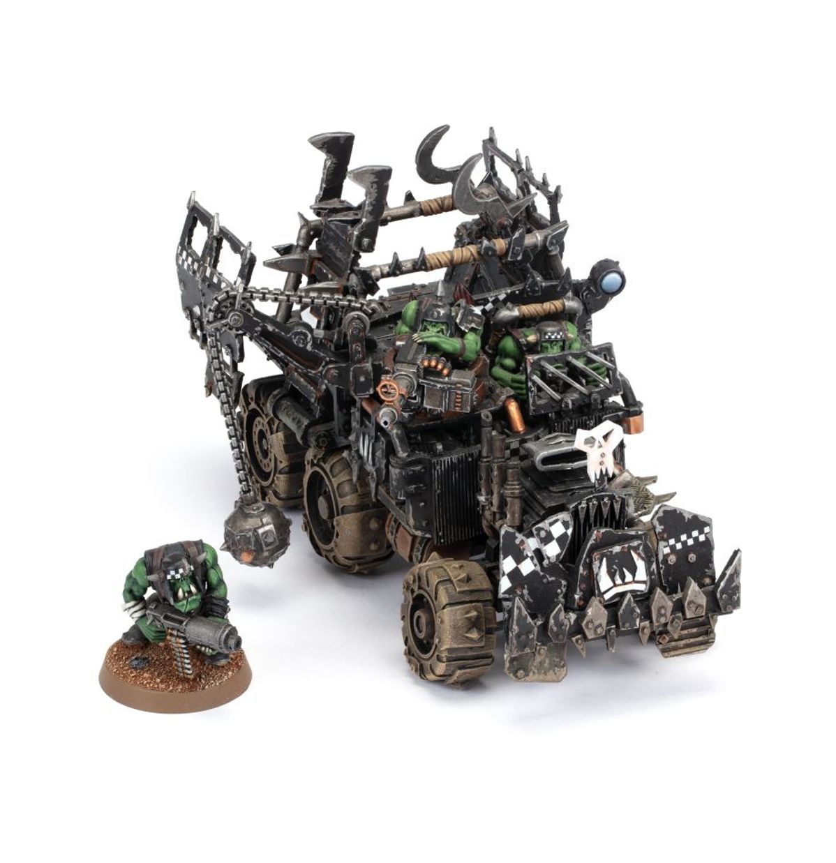 Orks: Trukk (Warhammer 40,000 | 50-09)