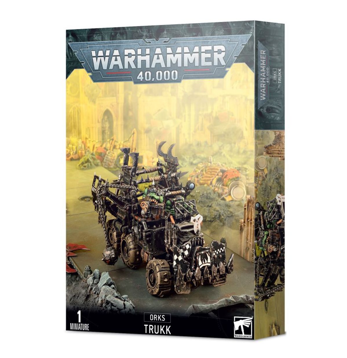 Orks: Trukk (Warhammer 40,000 | 50-09)