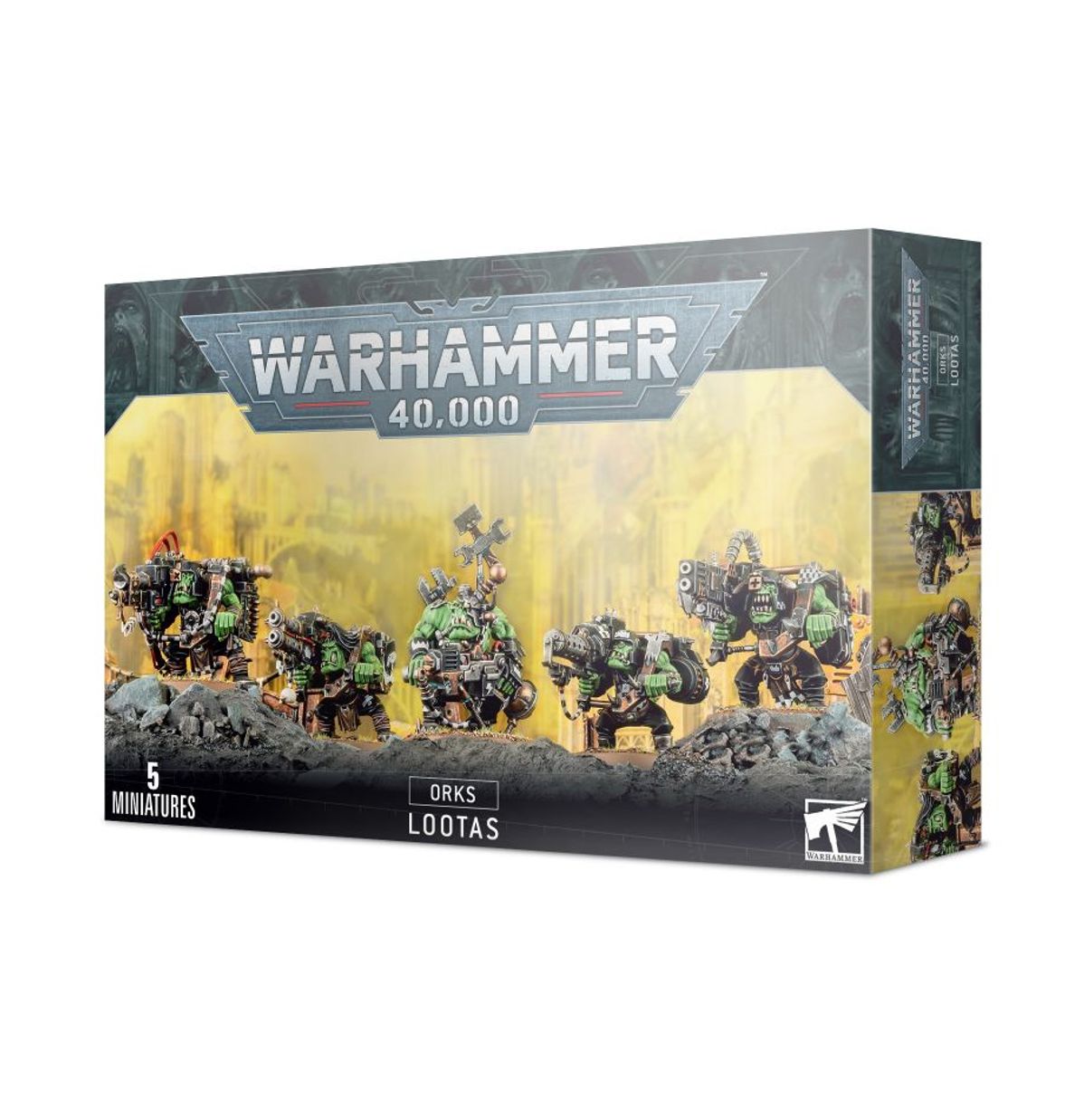 Orks: Lootas (Warhammer 40,000 | 50-22)