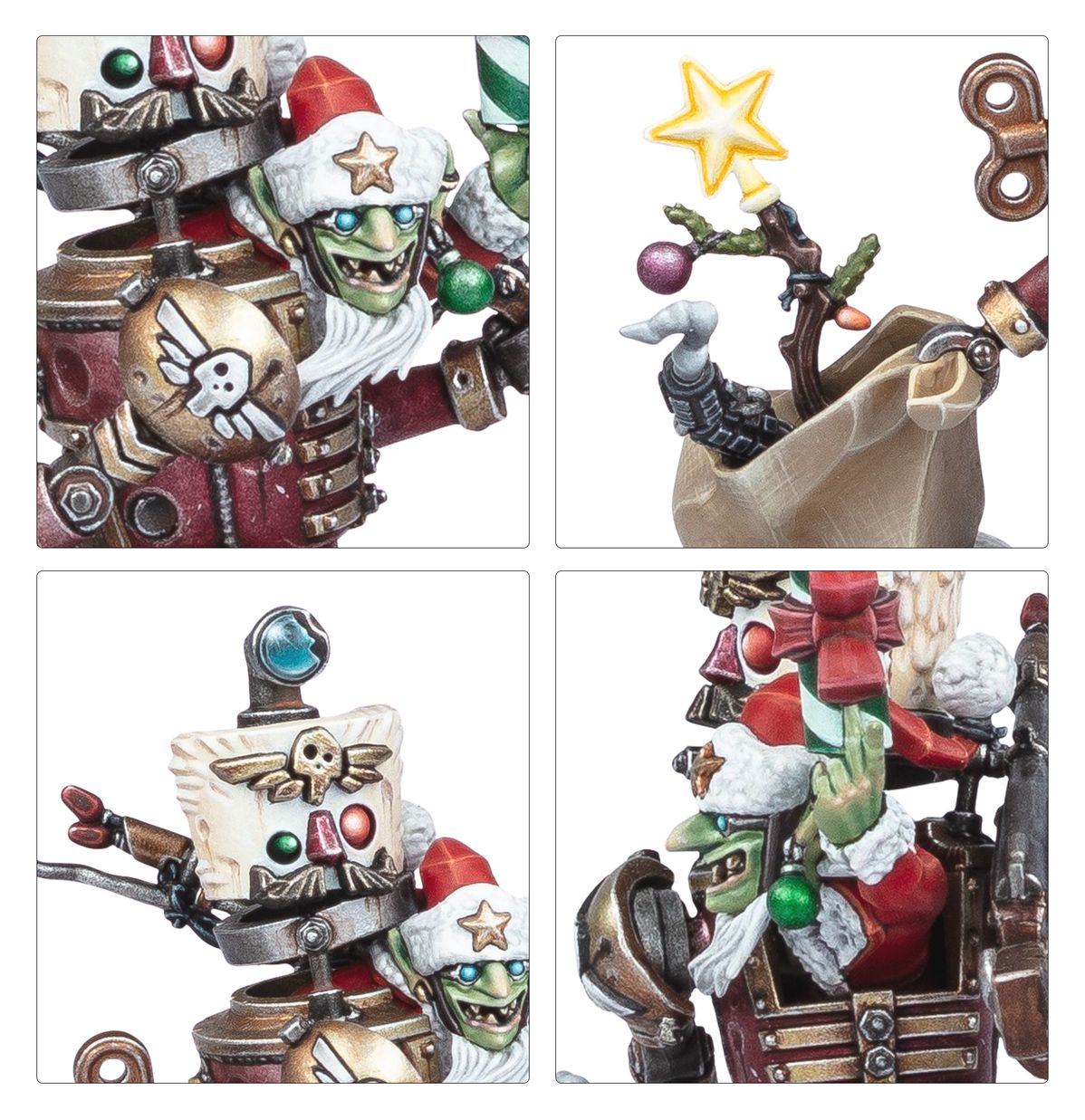 Orks: Da Red Gobbo's Tinboy (Warhammer 40,000 | 50-71)