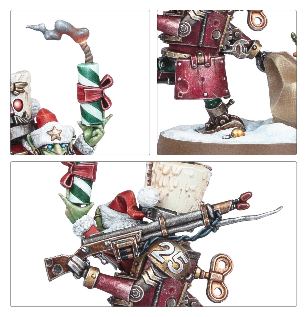Orks: Da Red Gobbo's Tinboy (Warhammer 40,000 | 50-71)