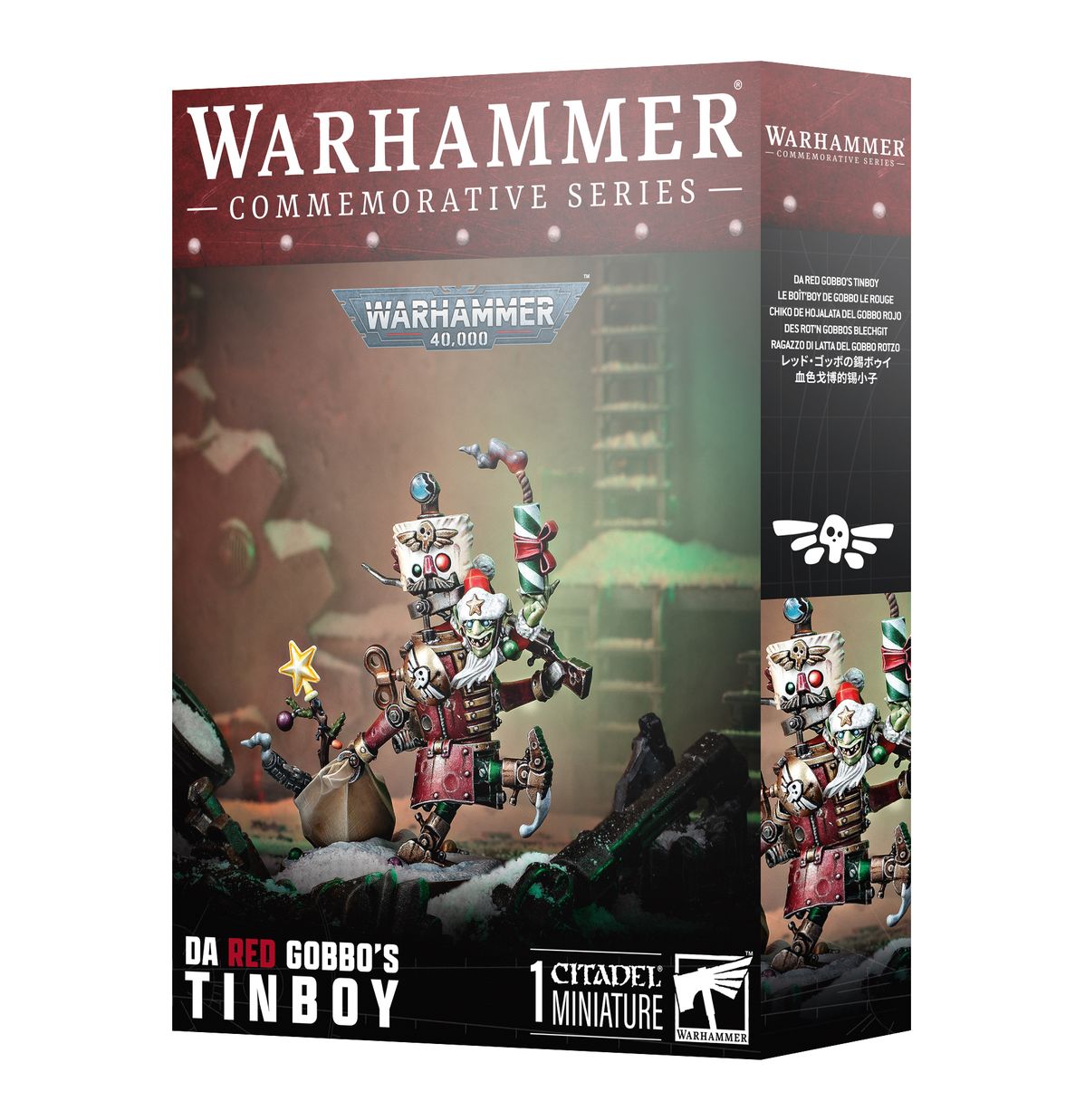 Orks: Da Red Gobbo's Tinboy (Warhammer 40,000 | 50-71)