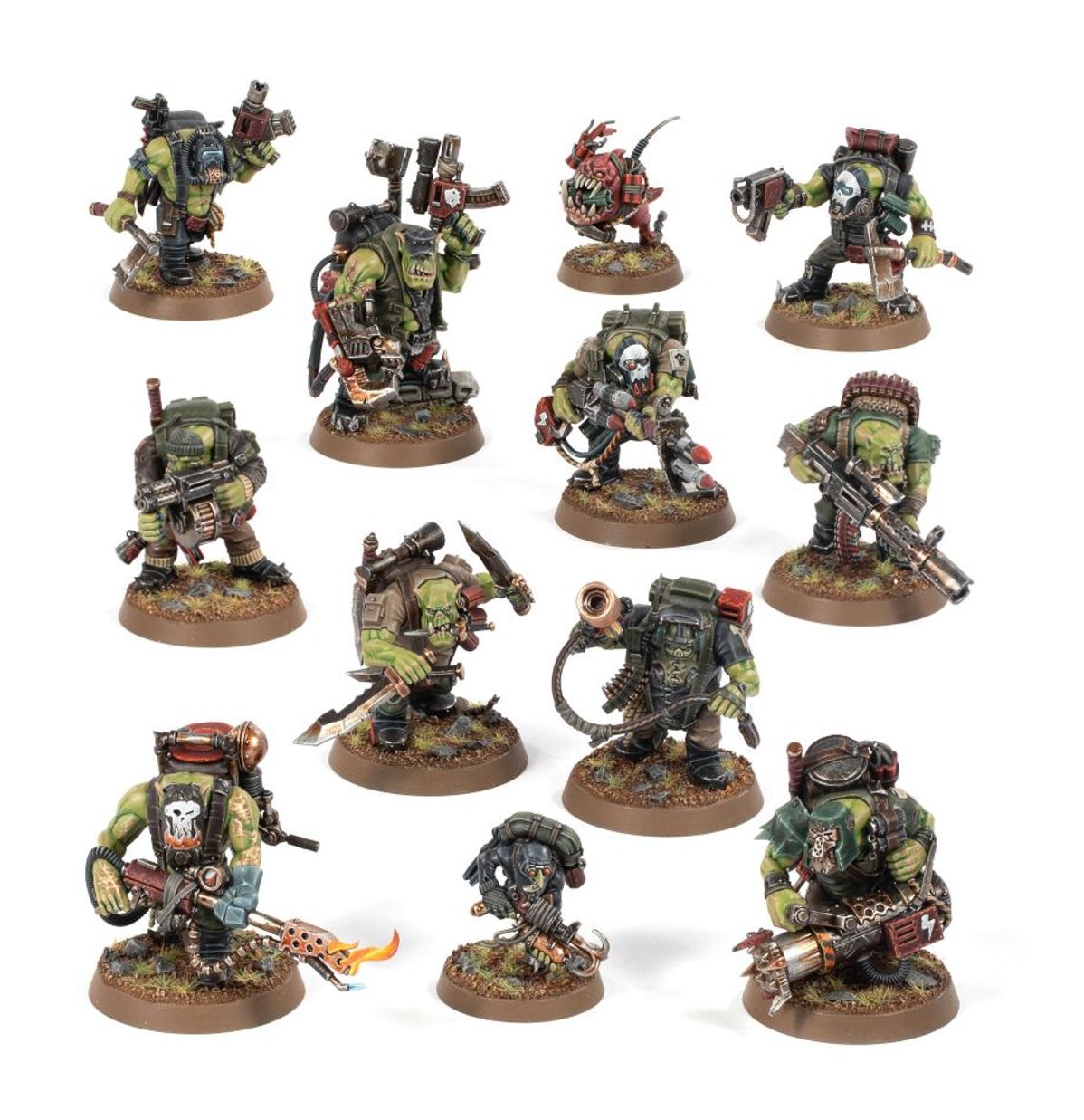 Orks: Kommandos (Warhammer 40,000 | 50-70) (Pre-order)