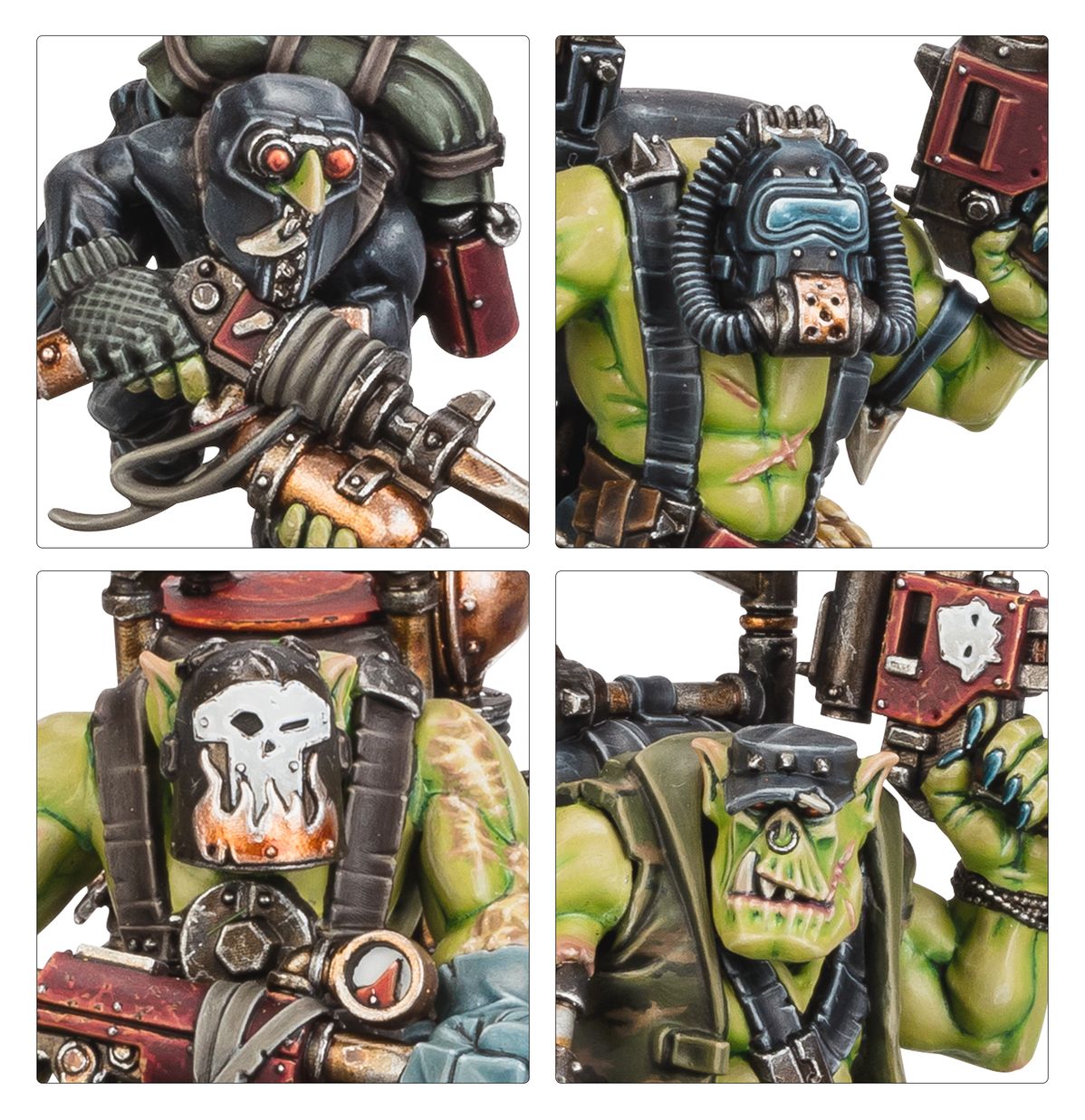 Orks: Kommandos (Warhammer 40,000 | 50-70) (Pre-order)