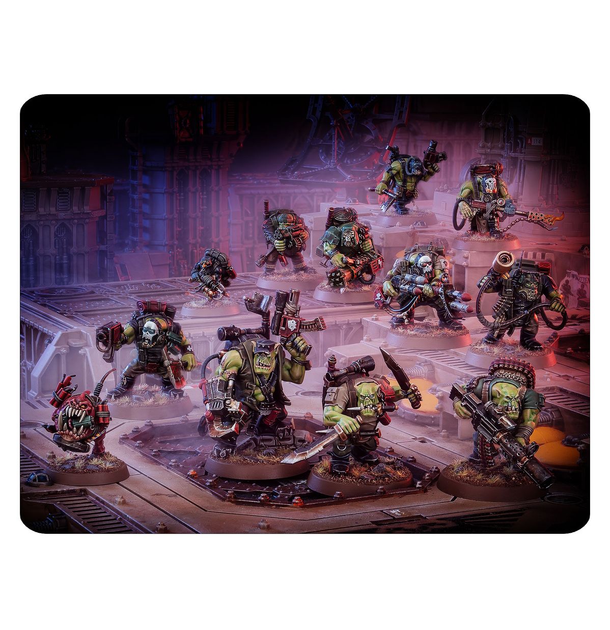 Orks: Kommandos (Warhammer 40,000 | 50-70) (Pre-order)