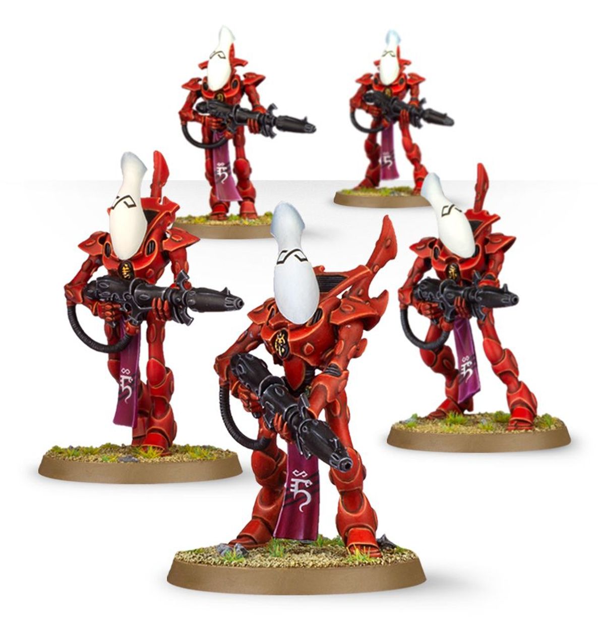 Aeldari: Wraithguard (Warhammer 40,000 | 46-13)