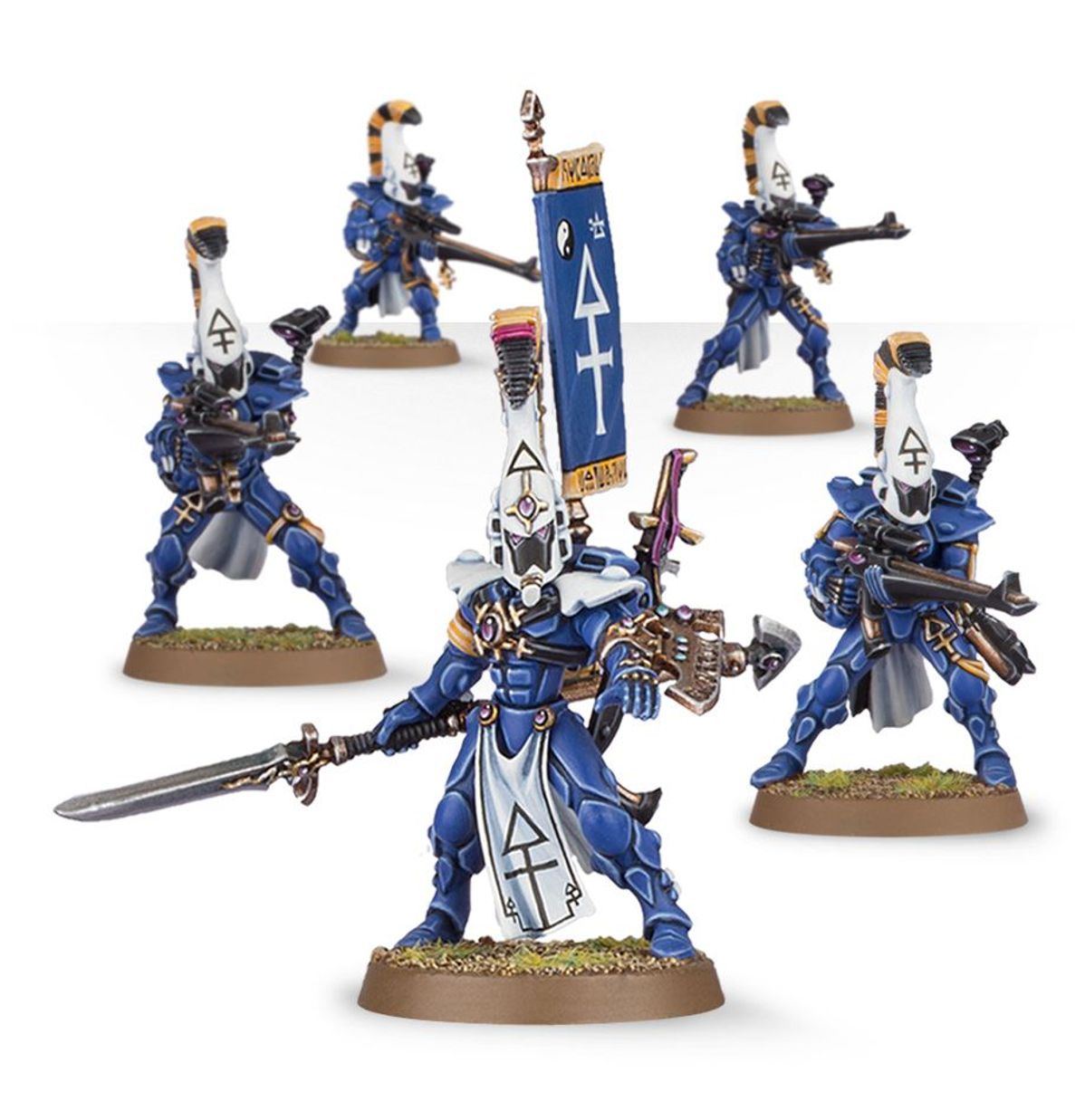 Aeldari: Dire Avengers (Warhammer 40,000 | 46-15)
